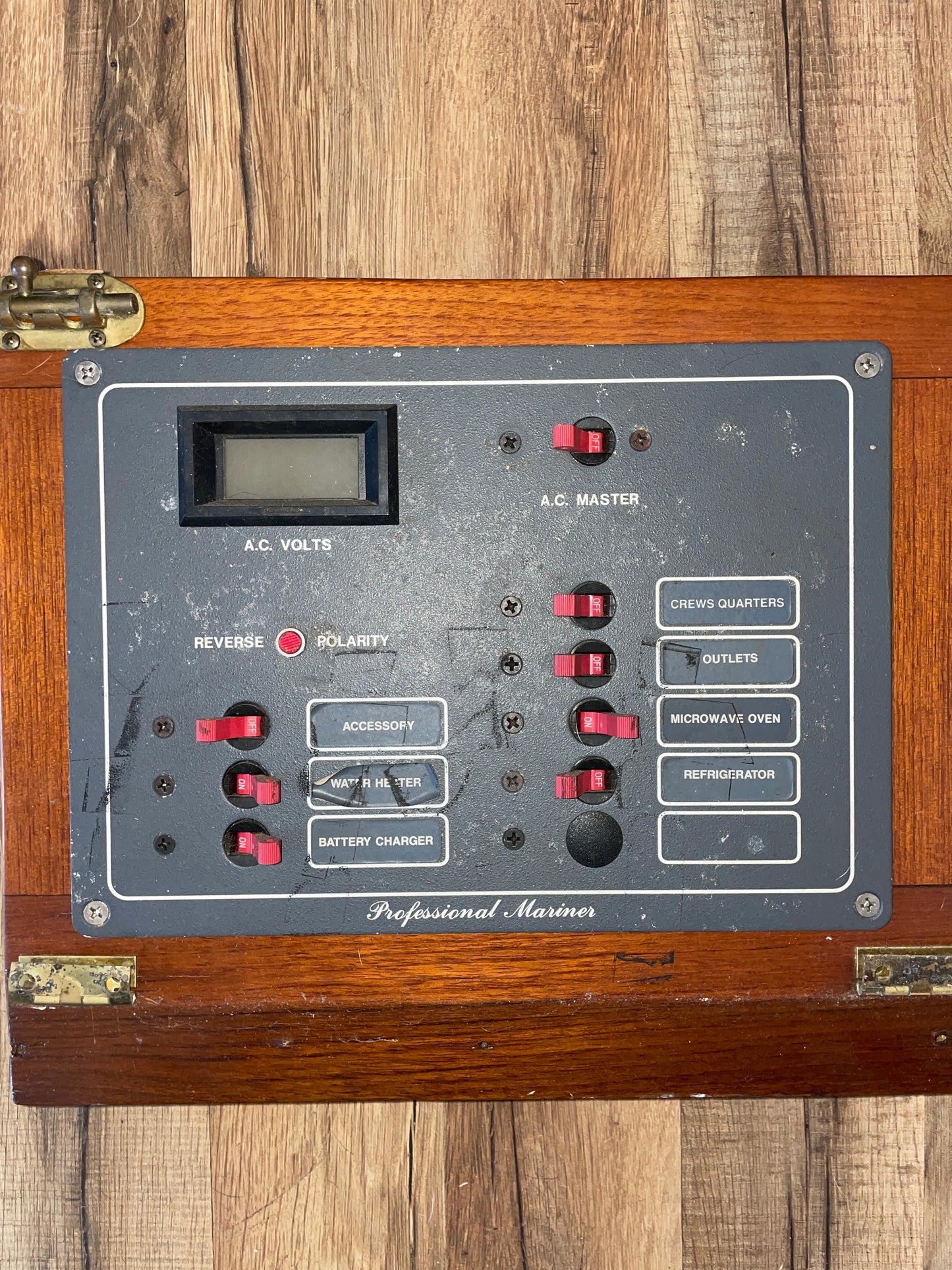 Professional Mariner - 3 Panel Bundle! Includes AC, DC & Accessory Panel - OFF Cabo Rico 38