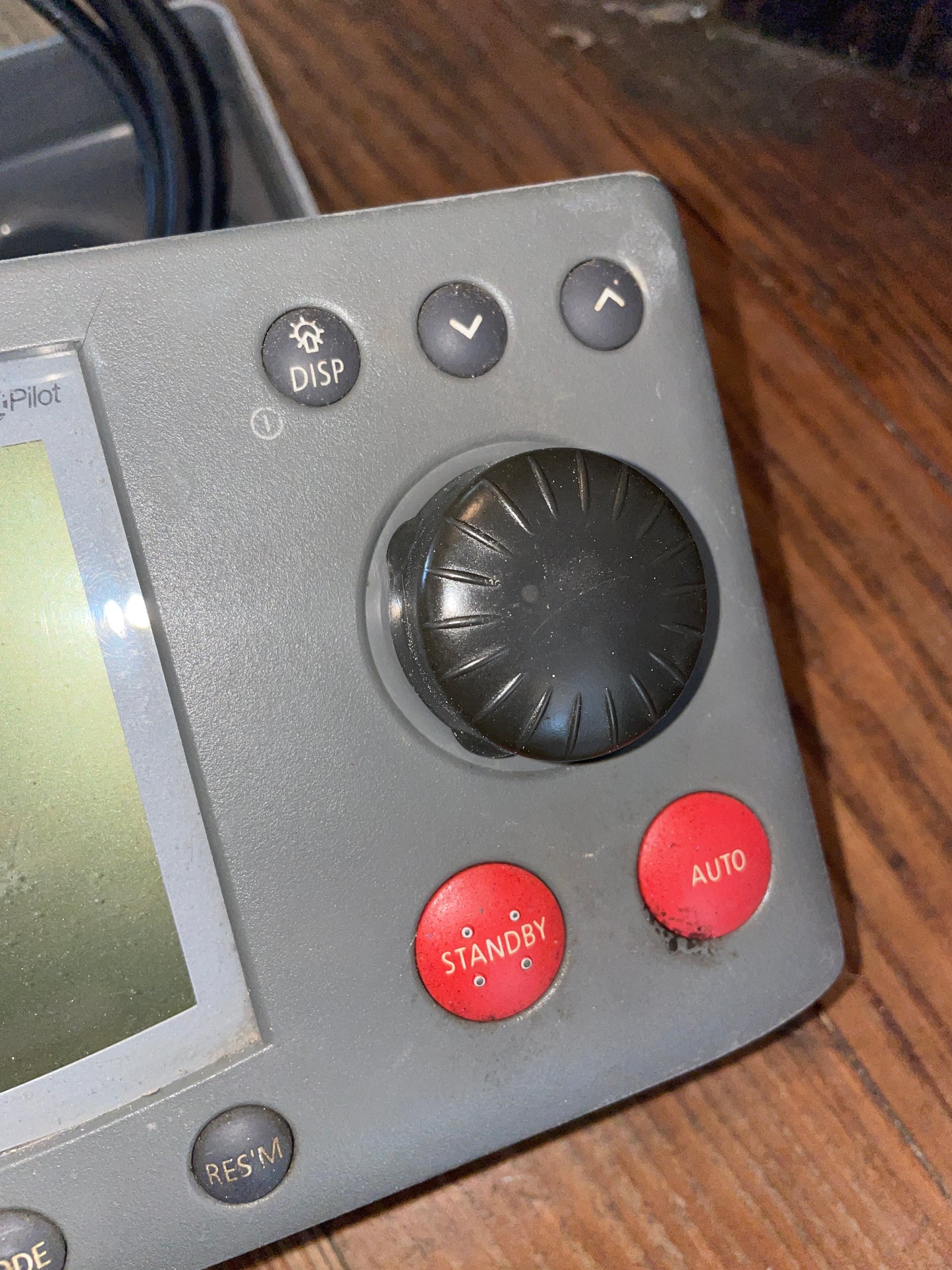 RayMarine S2 SmartPilot Computer With Controls -E12054