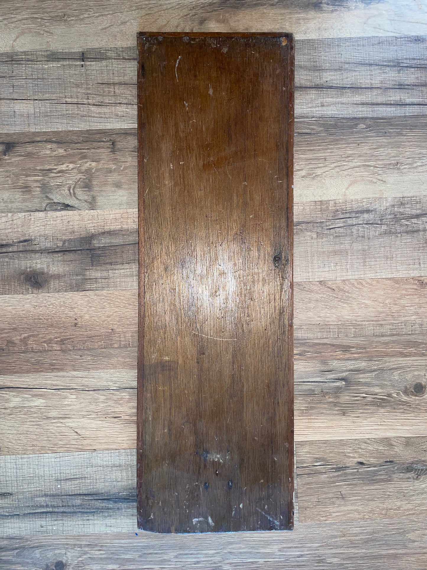 Teak And Holly Floor Hatch - 23” Long x 7 1/4” Wide x 7/16” Thick