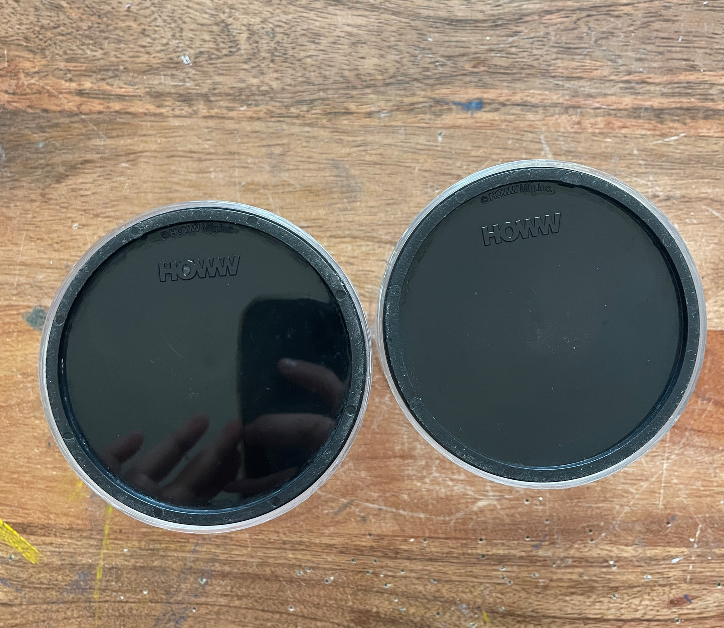 2 Vintage “Steady As She Goes” Acrylic Tumblers