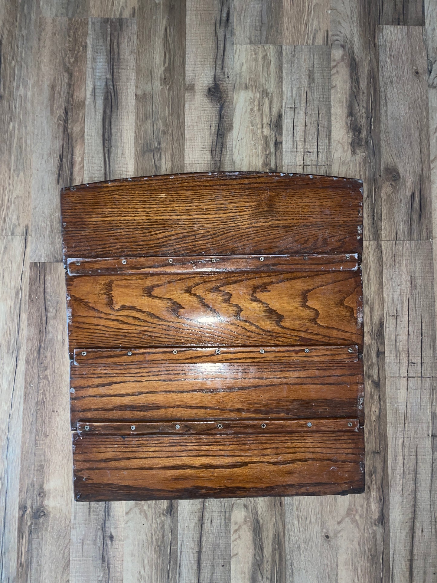 SET OF 4 Teak Companion Way Boards OFF Conyplex Contest MKI 30’ #8