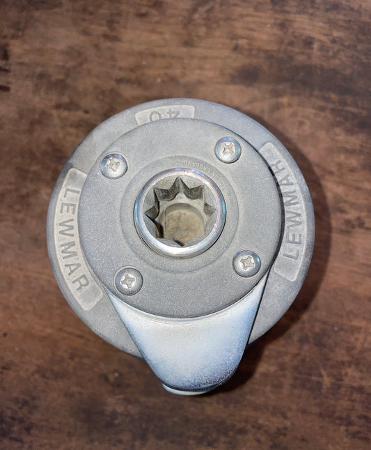Lewmar 40 Single Speed Self Tailing Winch - Older Style