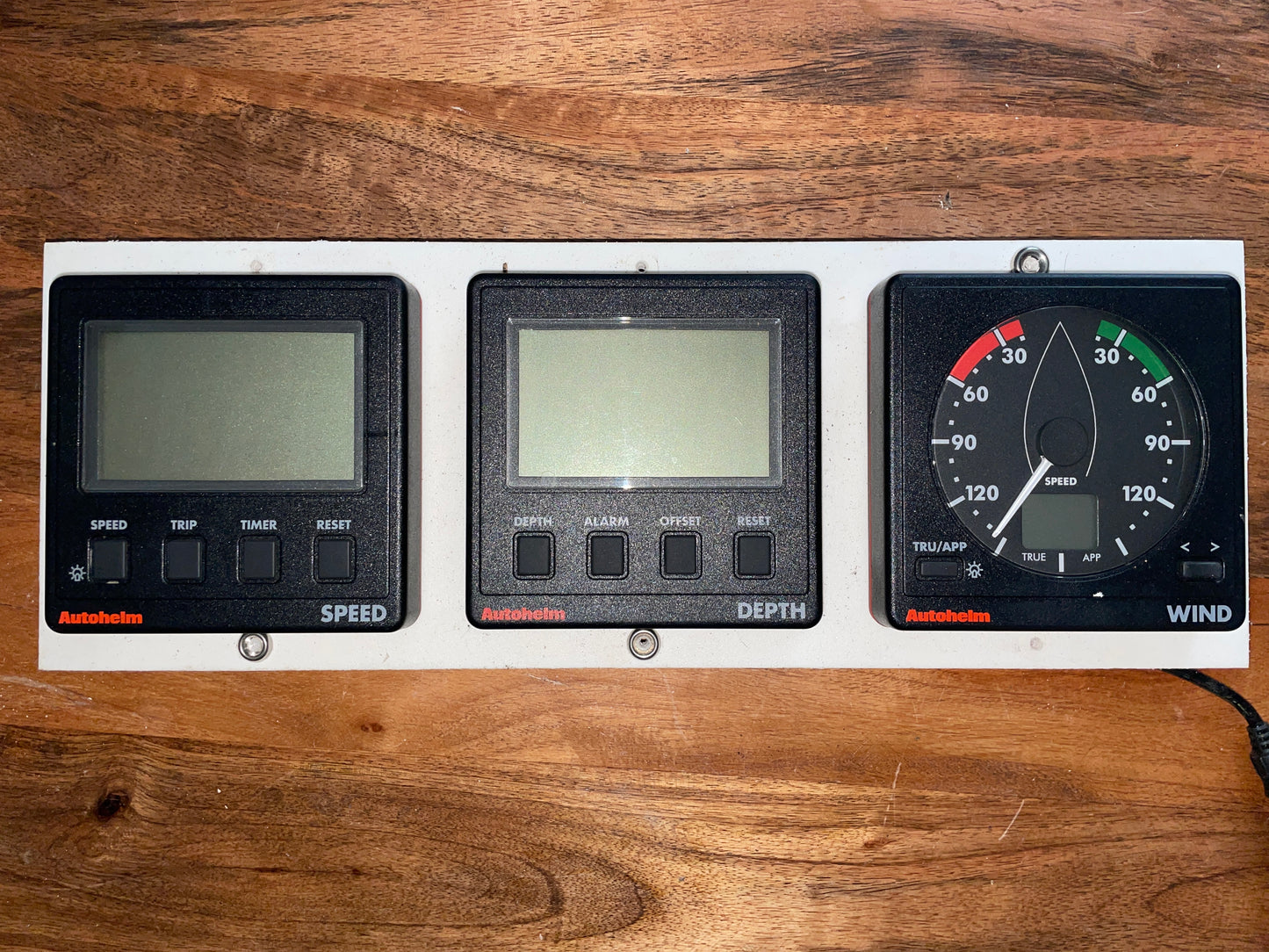 Autohelm ST50 Speed, Depth And Wind Instrument - DEPTH HAS SOLD