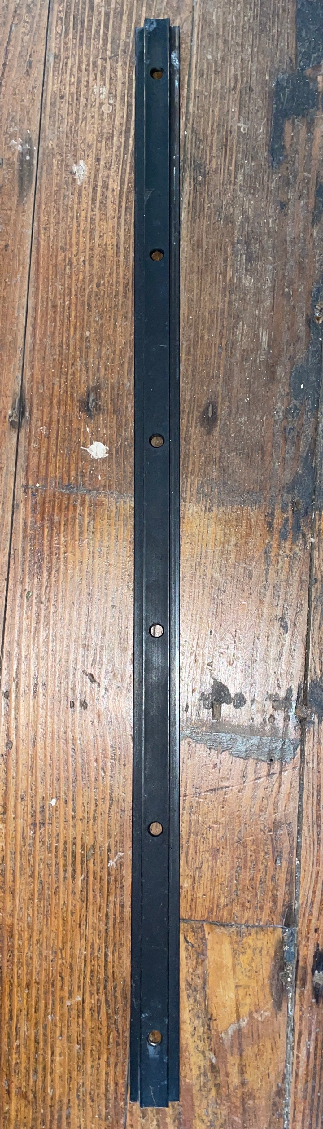 Aluminum 1” Track - 23 3/4” Length