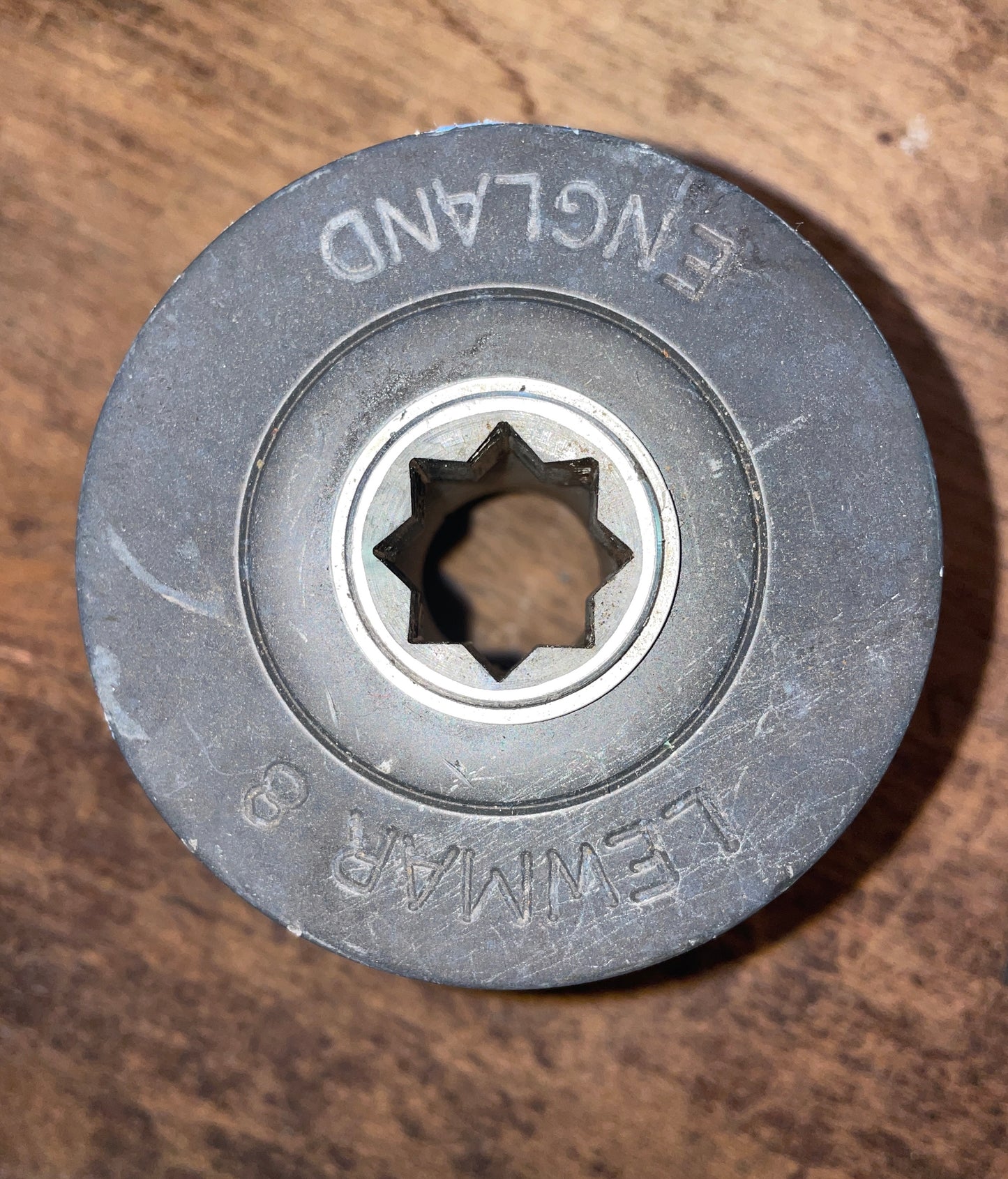 Lewmar 8 Single Speed Winch