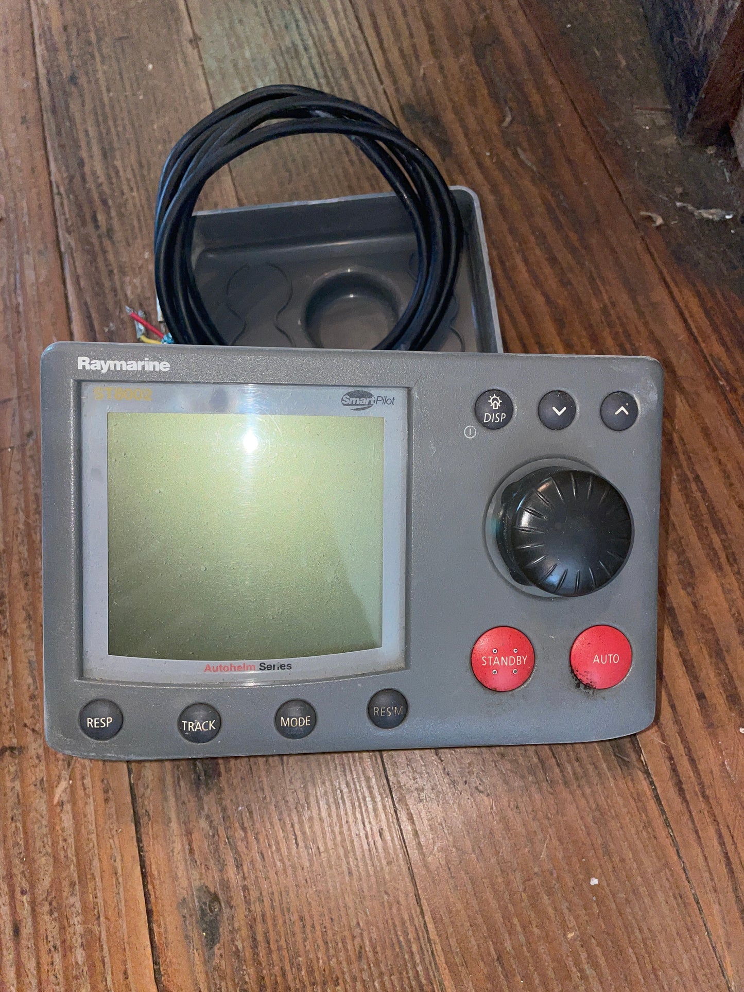 RayMarine S2 SmartPilot Computer With Controls -E12054