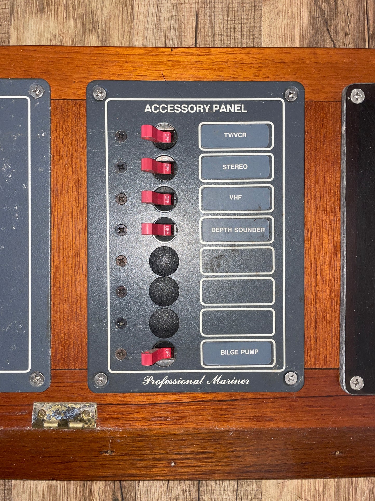 Professional Mariner - 3 Panel Bundle! Includes AC, DC & Accessory Panel - OFF Cabo Rico 38