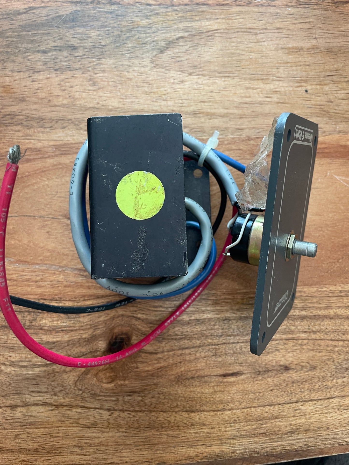 Weems & Plath Dimmer Switch