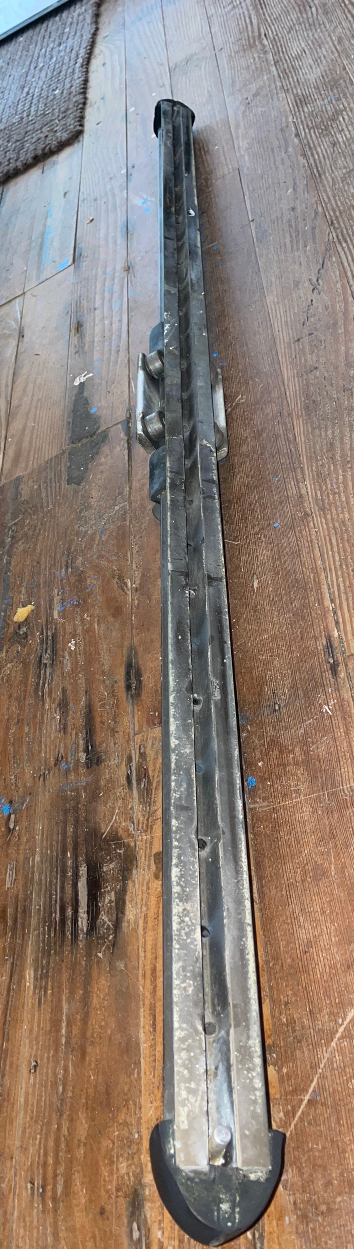 Straight 54 1/2” Long Traveler Off C&C 35- 1 1/4” Track