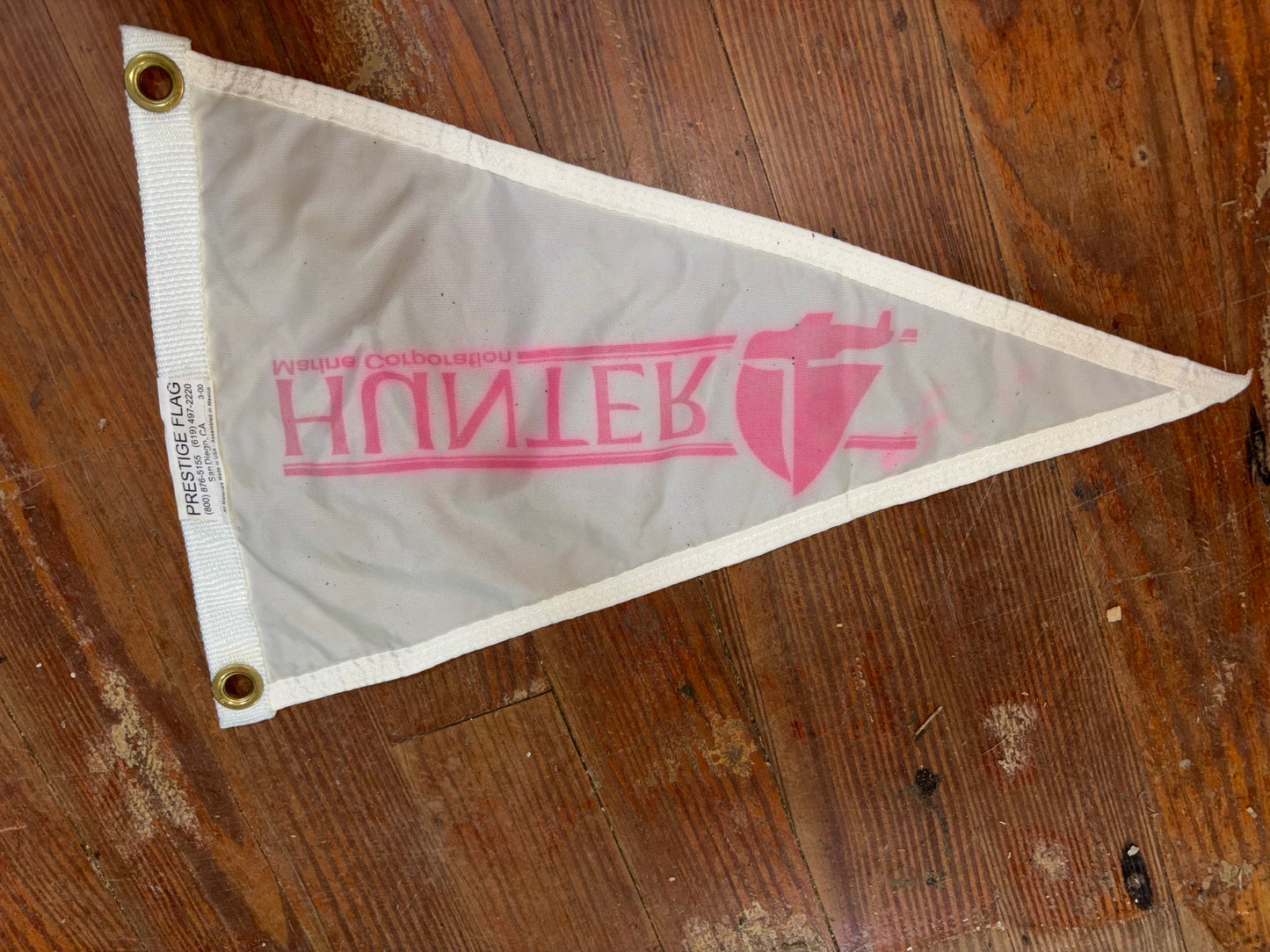 Hunter Sailboat Marine Corporation Flag