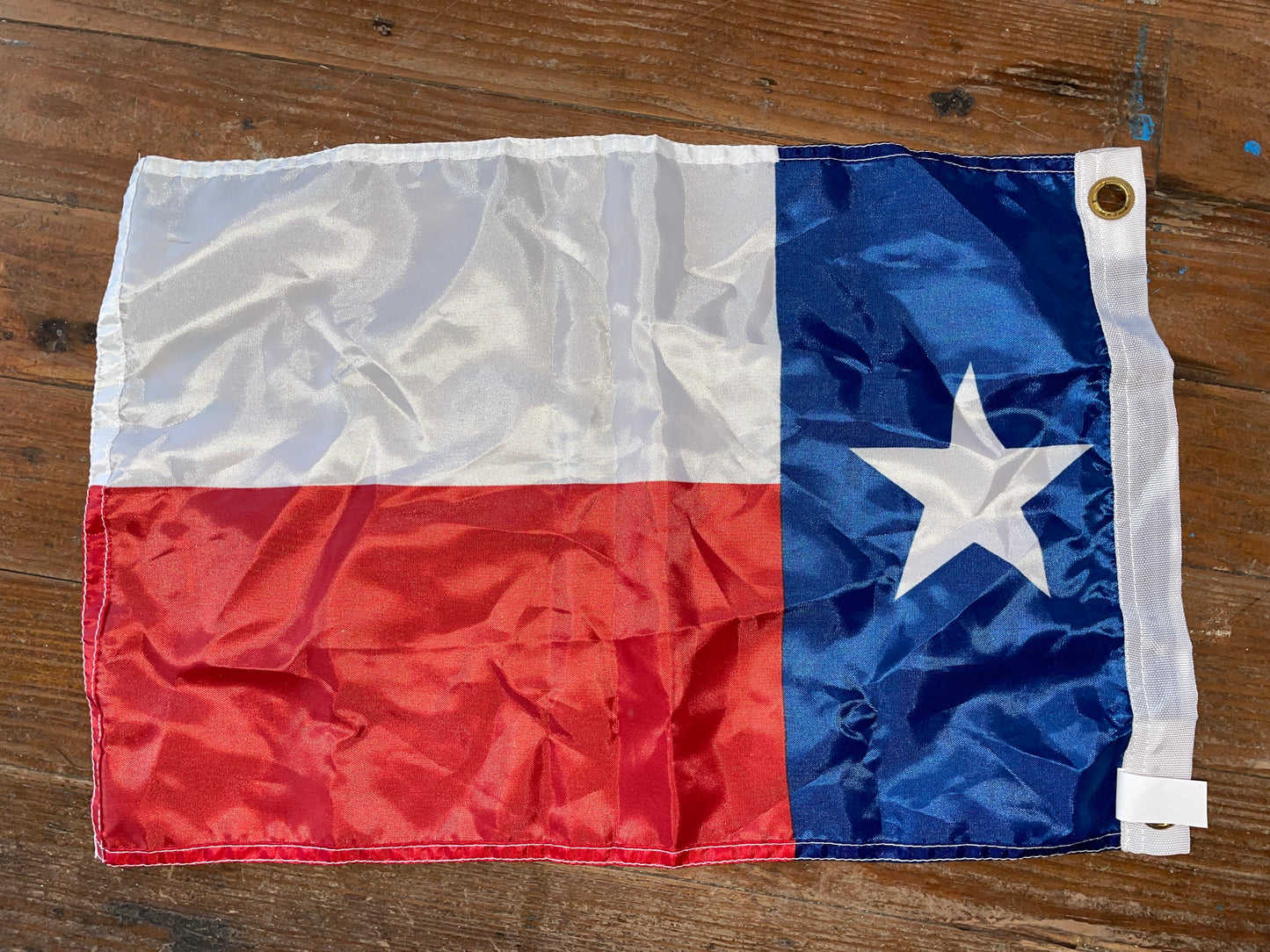 Lone Star Flag 12” x 18”- NEW