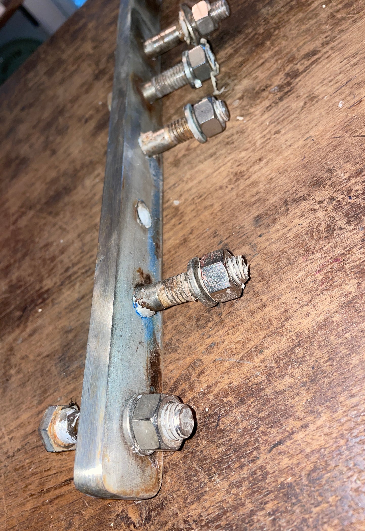 Sabre 42 Chainplate With Hardware