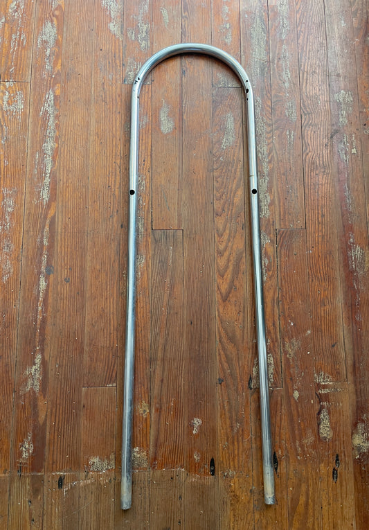 Stainless Steel 47” Tall Pedestal Guard W/ 12 3/4” Center OR 13 1/4" Center- 1” Tubing