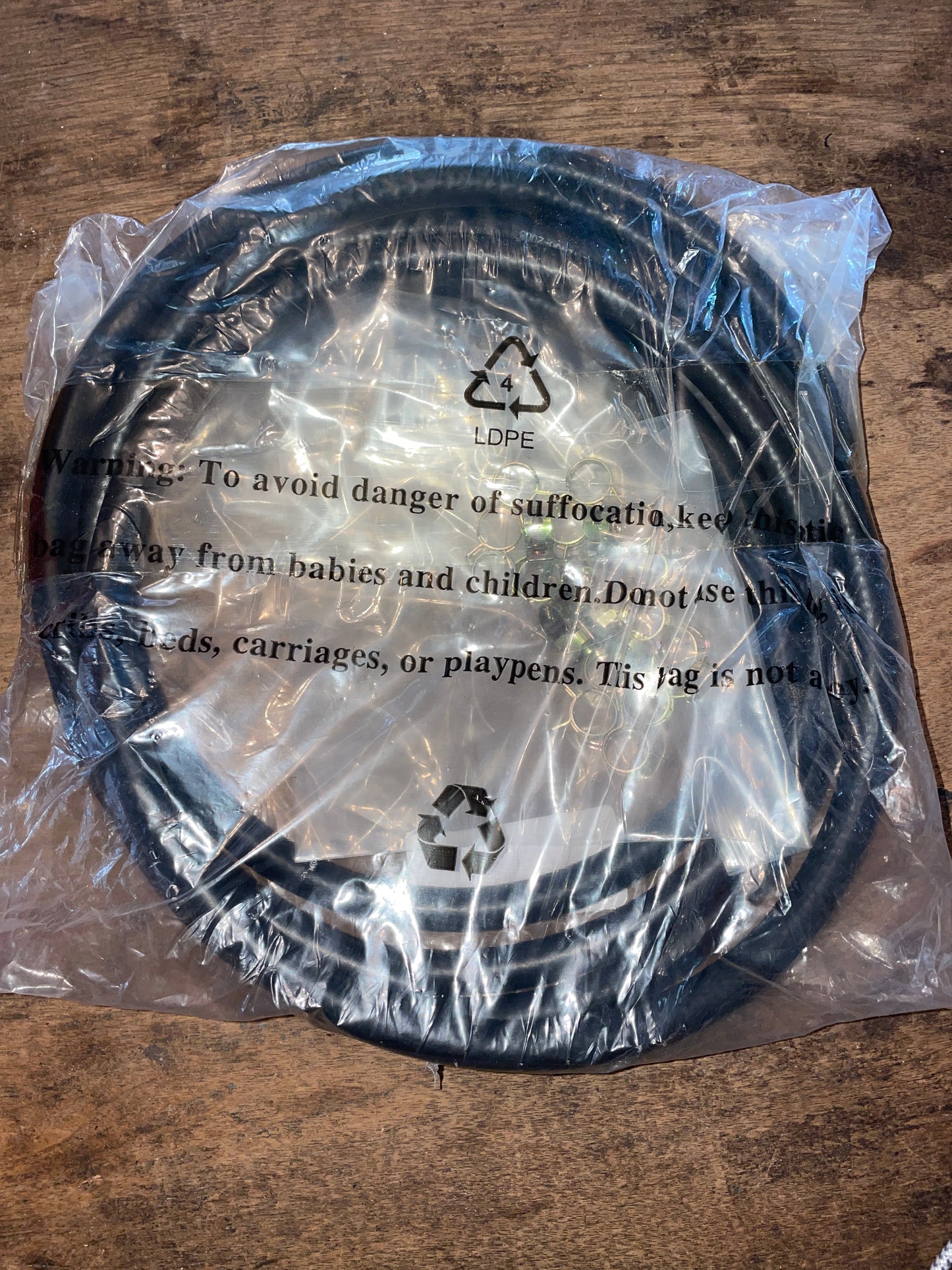 Alonegoer Replacement Fuel Line ID 1/4” and OD 1/2” NEW