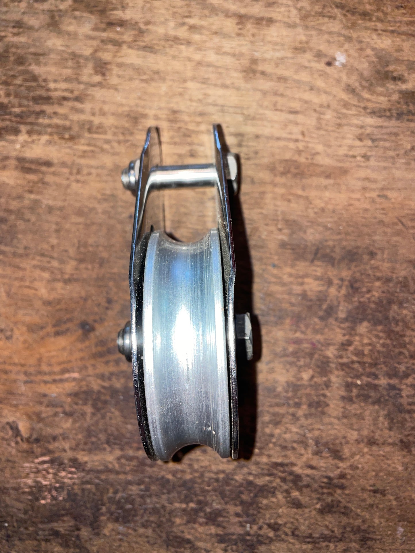 Large Ronstan Fixed Single 3” Sheave Block- 9/16” Line