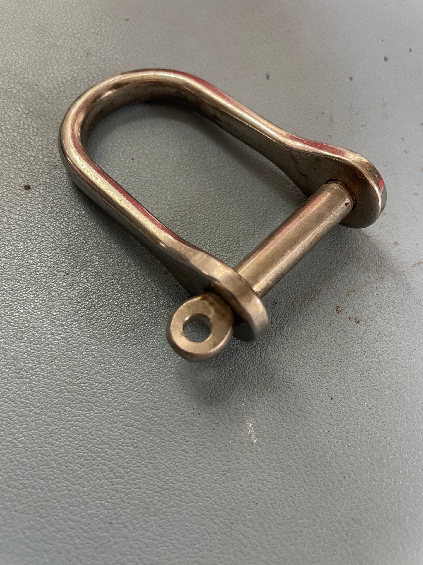 Stainless Steel D Shackle - 1 1/4" Width