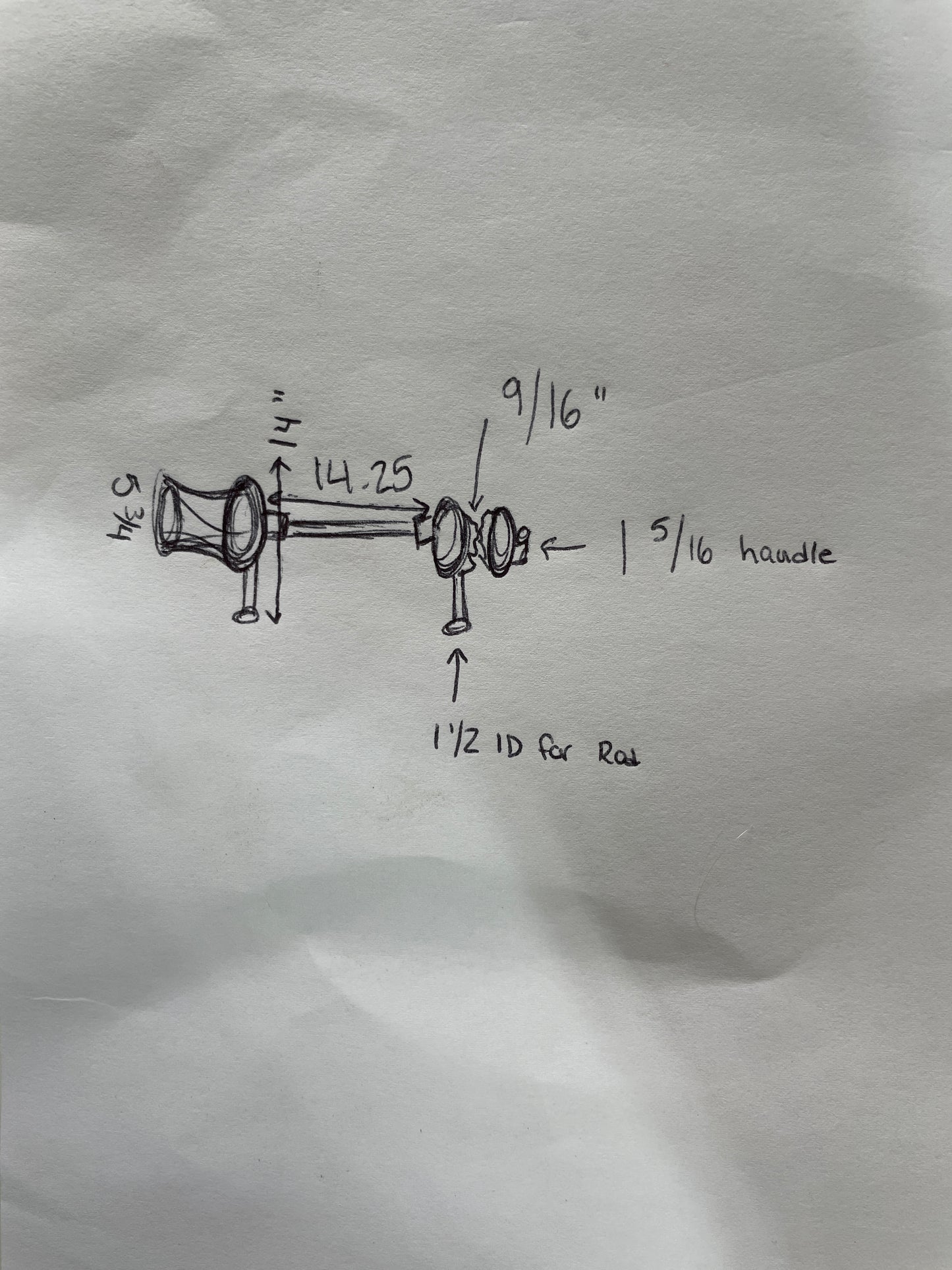 Super Rare Vintage Bronze Moritz Windlass - 1/2" Chain Gypsy - 1934 Eisenhower 50'