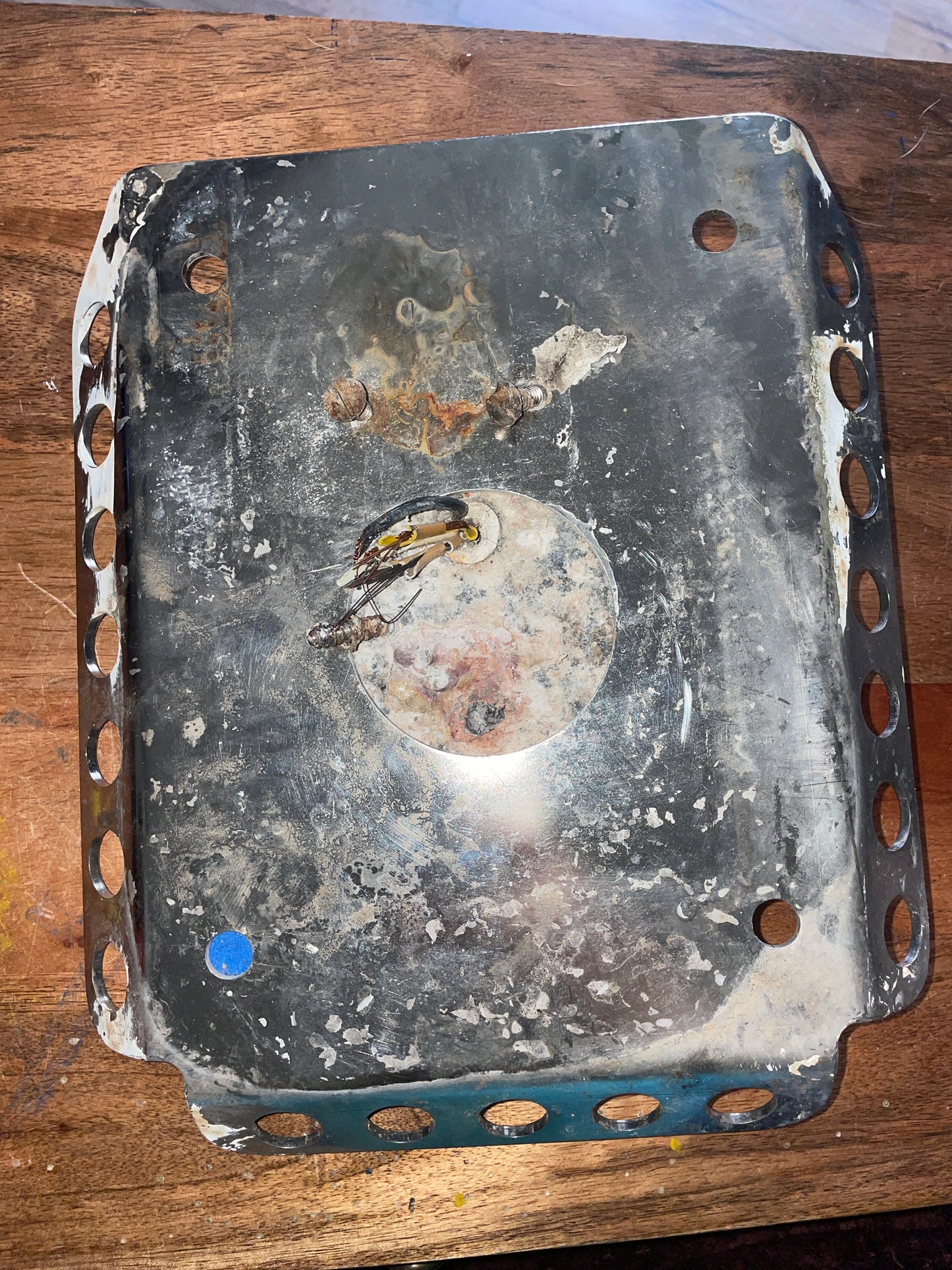 Ericson 27 Mast Step & Plate