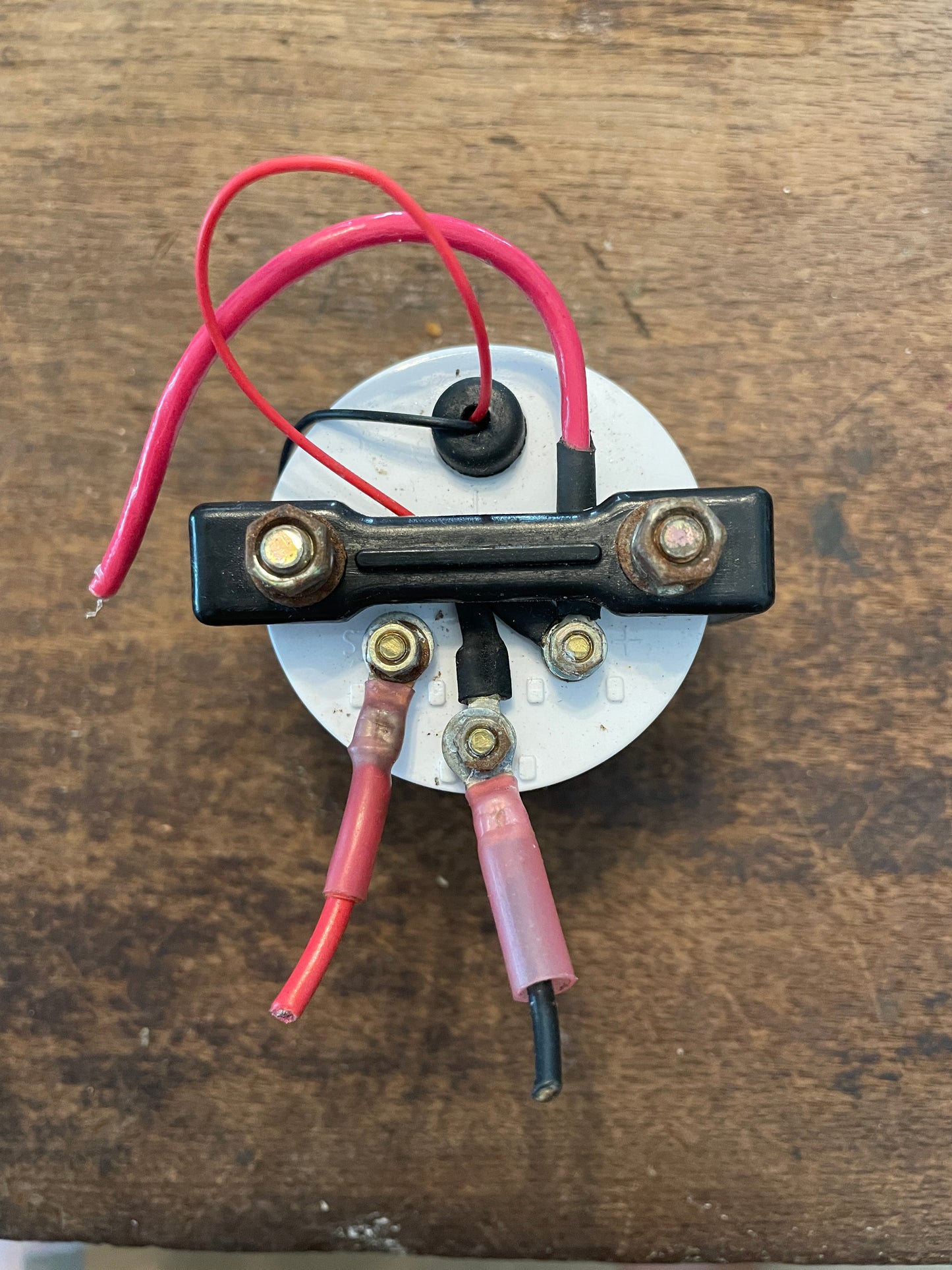 Fuel Gauge With Bracket