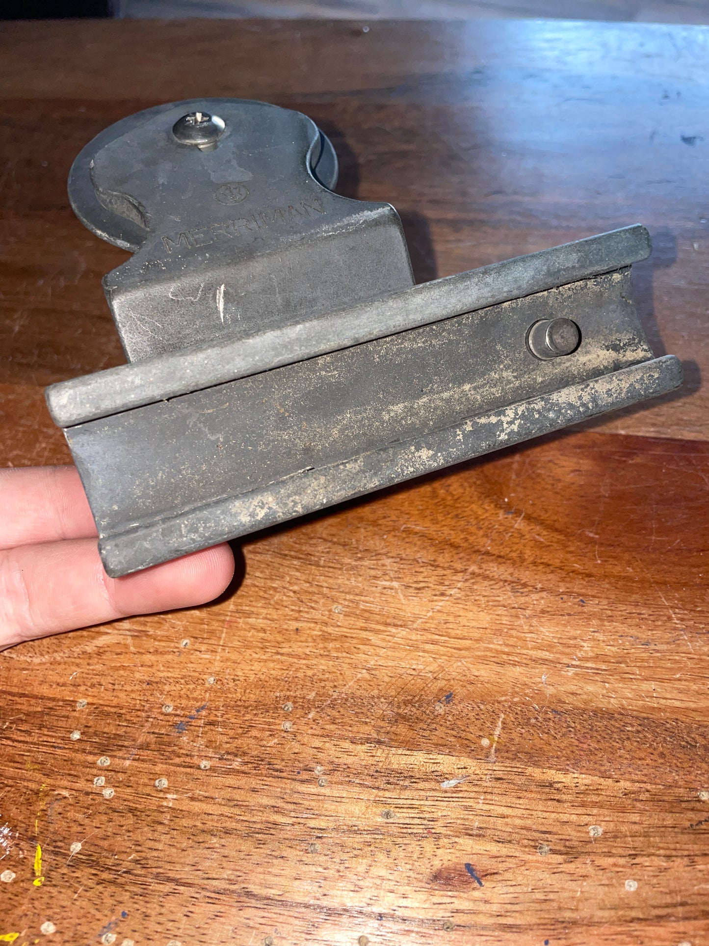 Large Merriman 1” Sheet Block