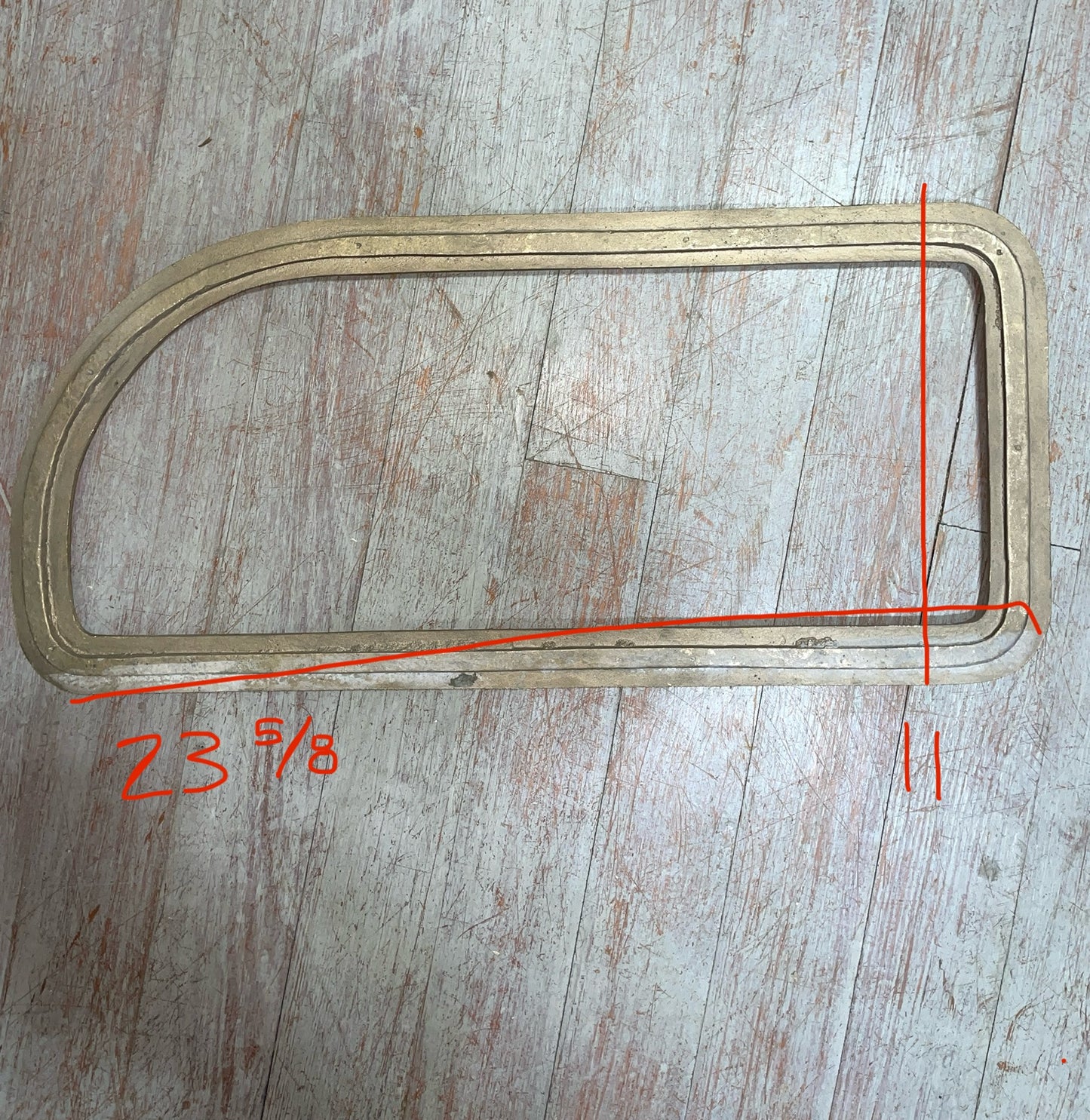 SET OF 4 60's Era Pearson Port Glass Retainers