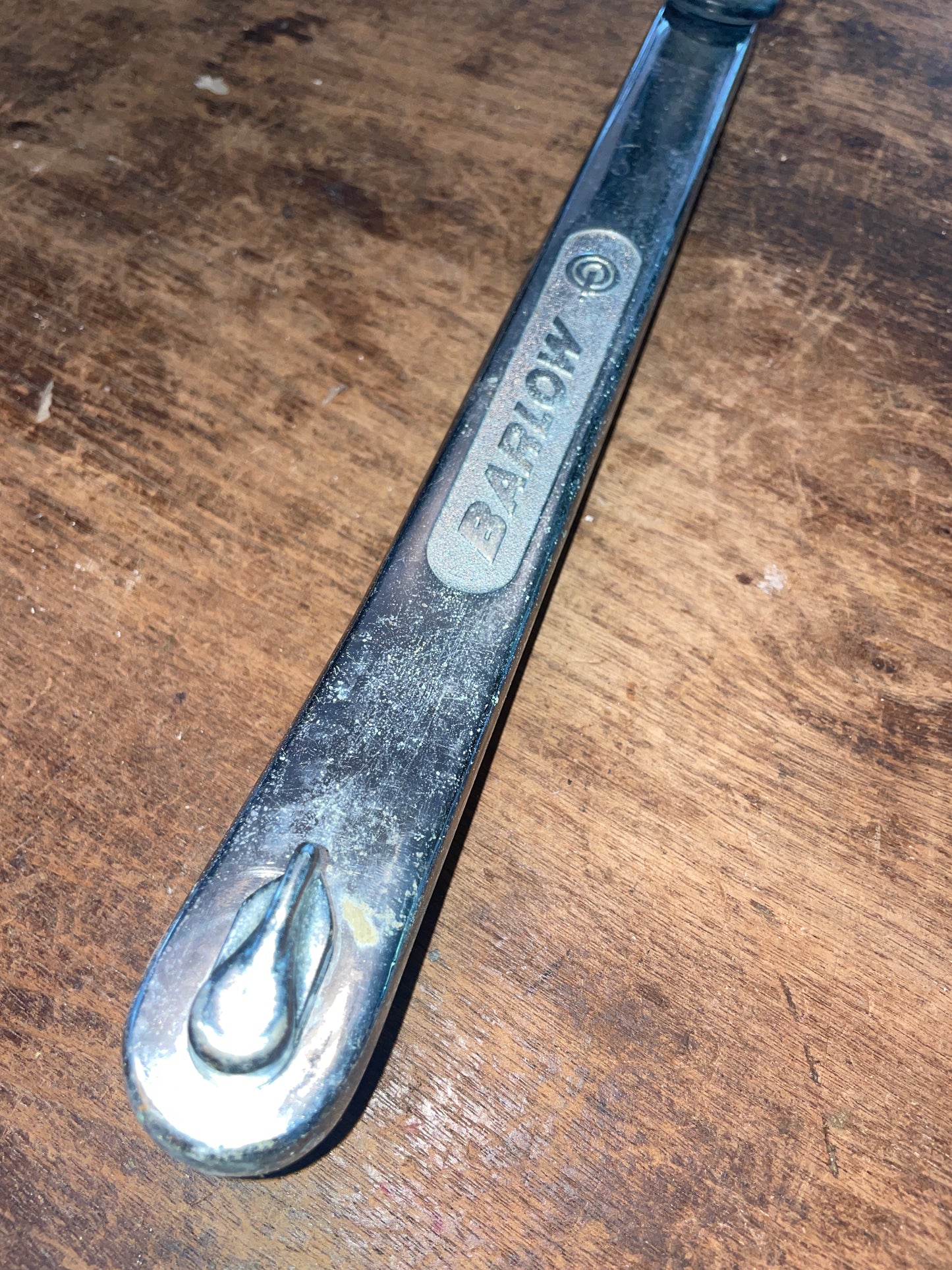 Barlow Locking Winch Handle