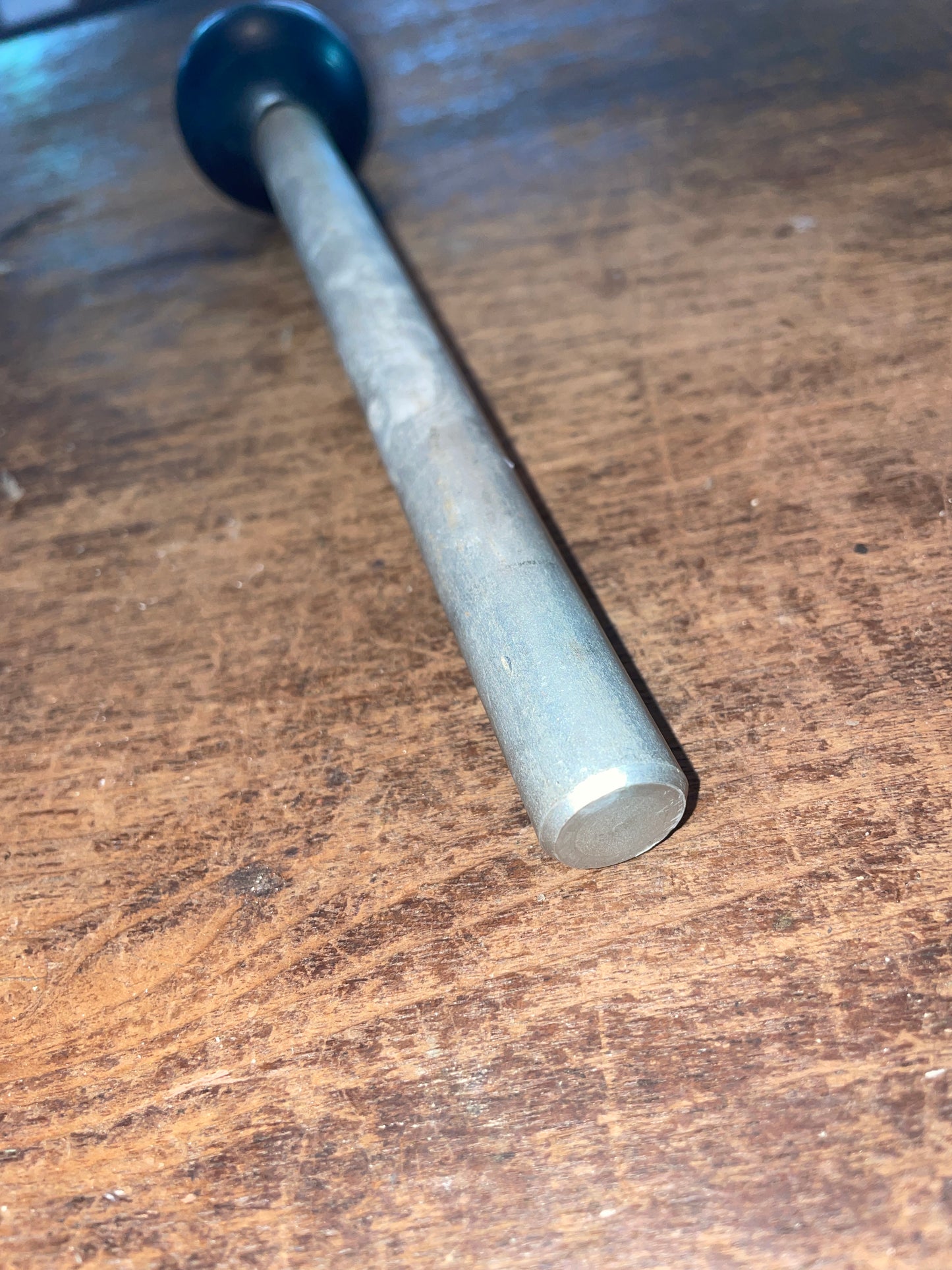 Aluminum bilge pump handle- 5/8” Pole