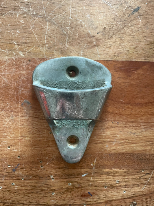 Chromed Bronze Wilcox Crittenden Anchor Chock Piece