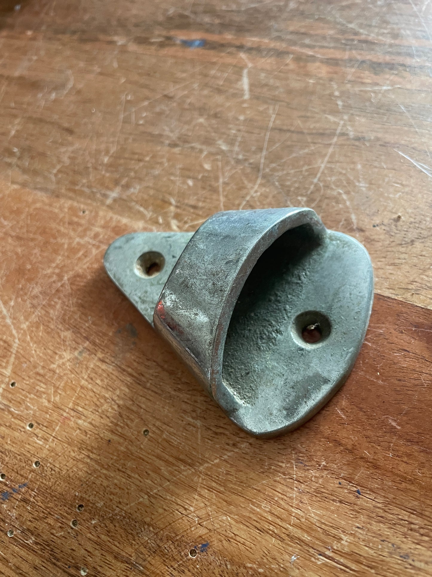 Chromed Bronze Wilcox Crittenden Anchor Chock Piece