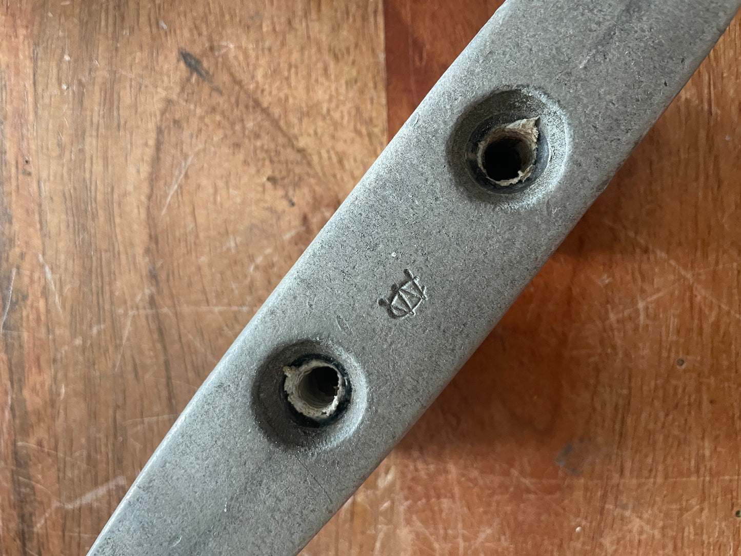 7” Wilcox Crittenden Aluminum Cleat