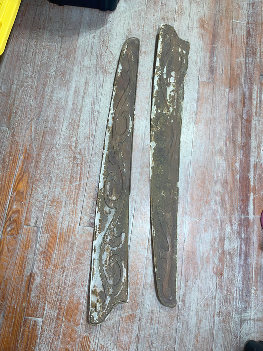 BAYFIELD 32 Decorative Side Boards - 55" Long