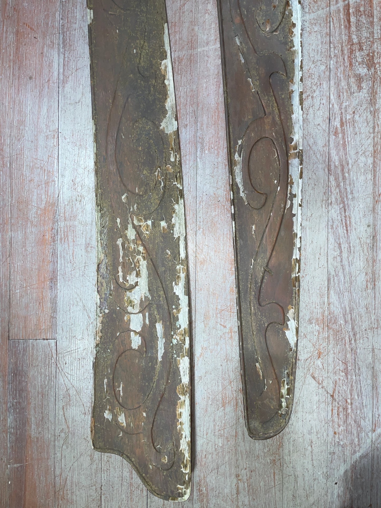 BAYFIELD 32 Decorative Side Boards - 55" Long