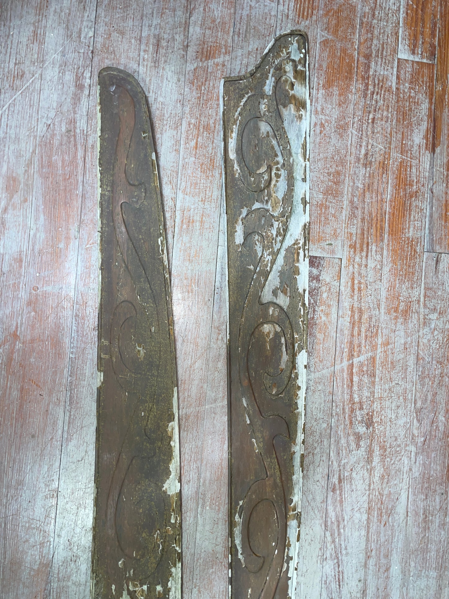 BAYFIELD 32 Decorative Side Boards - 55" Long