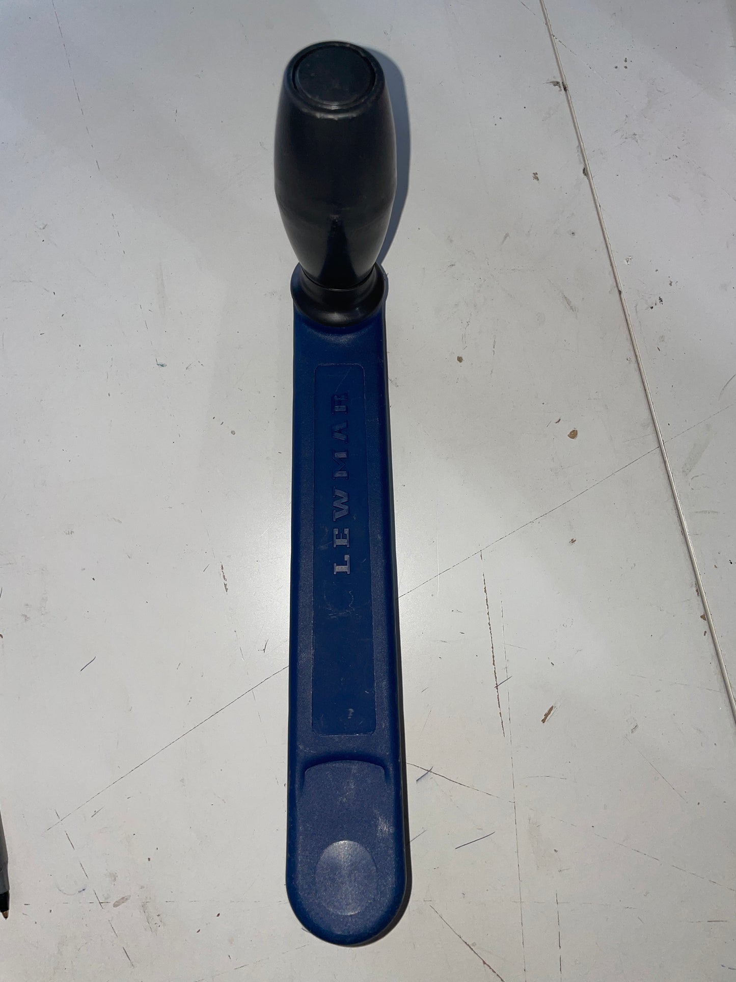 8" Navy Floating Lewmar Winch Handle - Like New