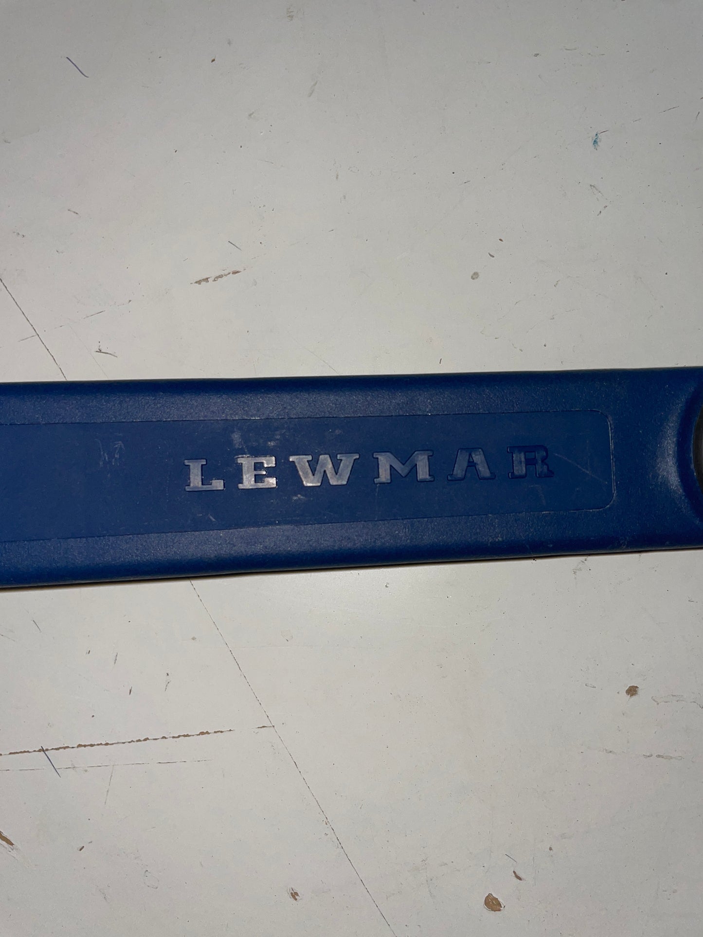 8" Navy Floating Lewmar Winch Handle - Like New