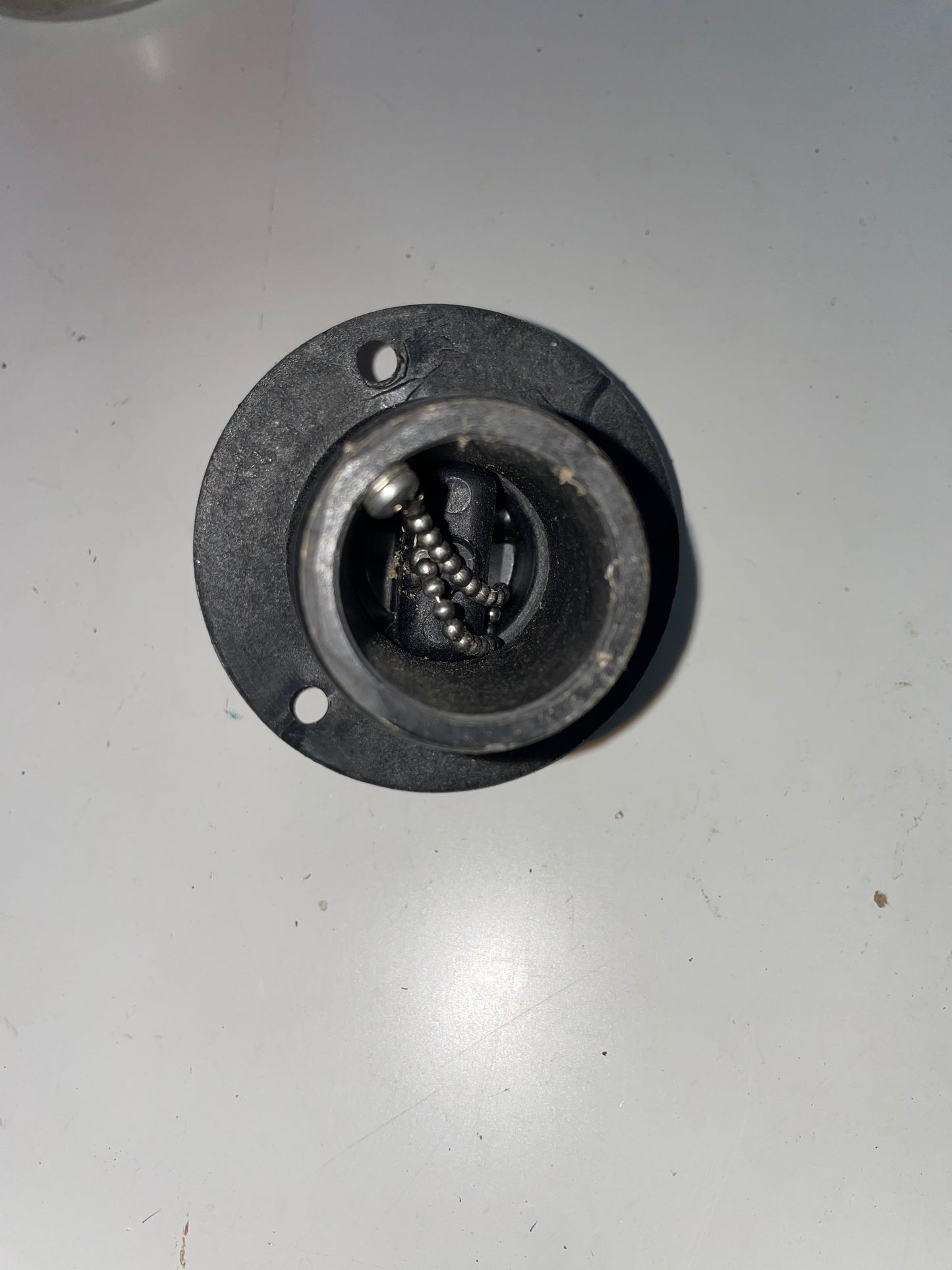 Water Deck Fill Plug - Nylon