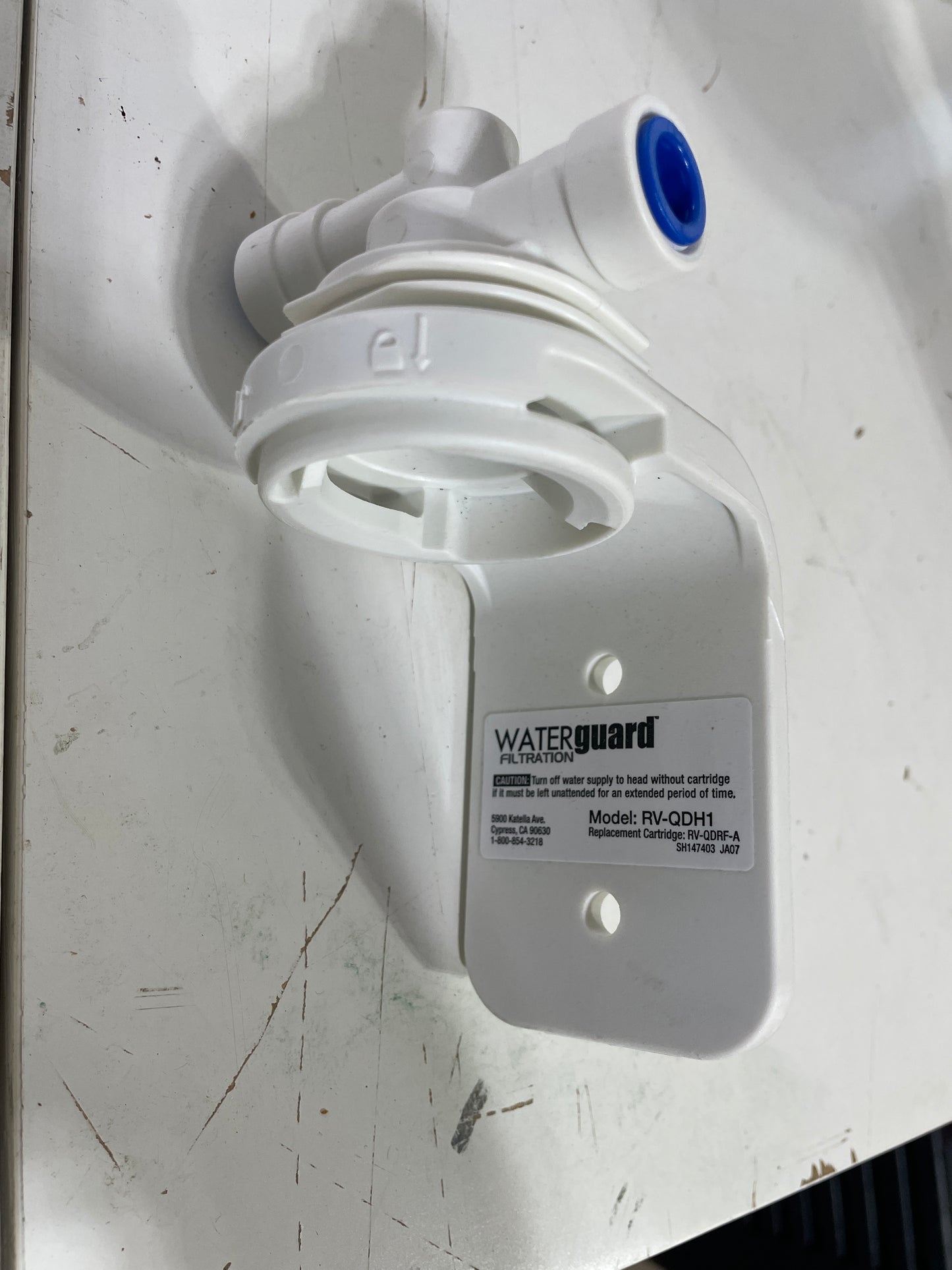 Shurflo Waterguard Filtration Model: RV- QDH1-A NEW