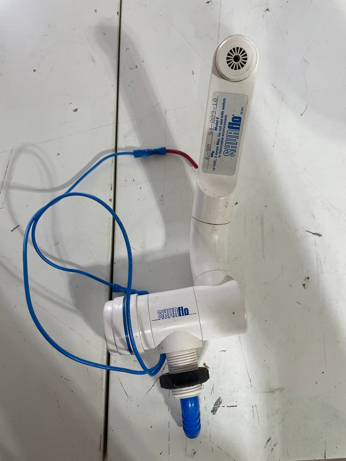 Shurflo Waterguard Filtration Model: RV- QDH1-A NEW