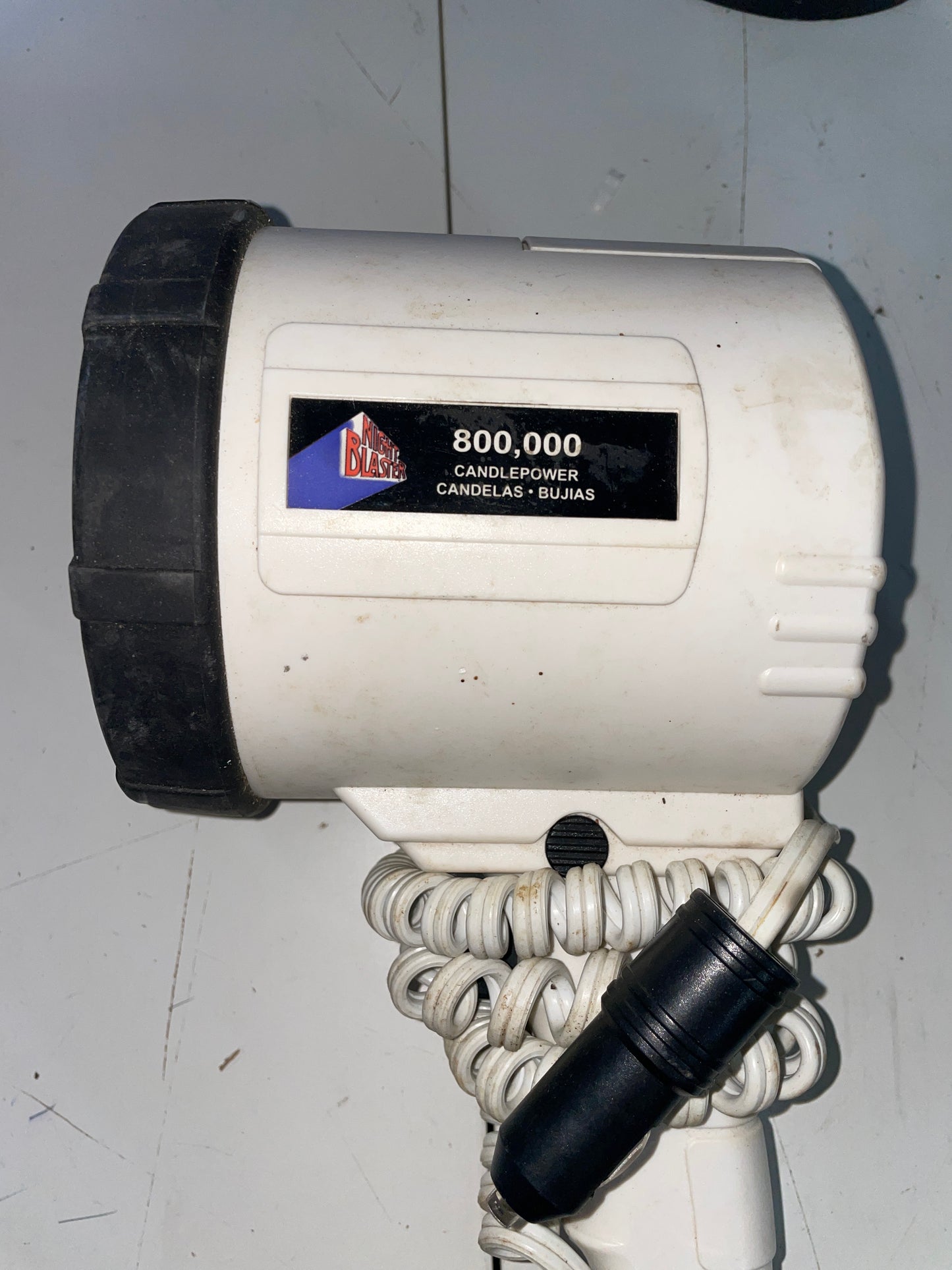 Night Blaster Spotlight - WORKS