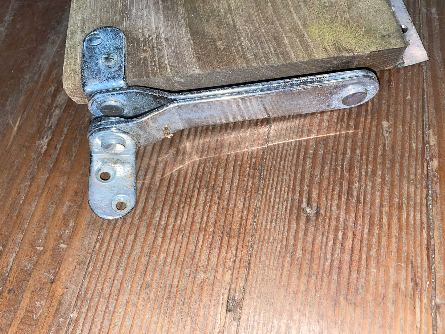 Teak-Folding-Foot-Rest-Stainless-Hardware