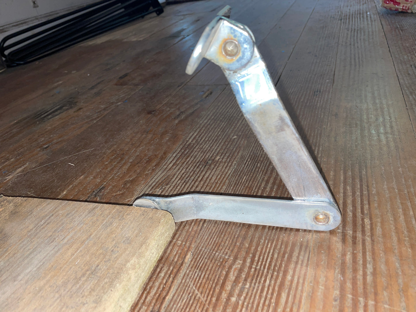 Teak-Folding-Foot-Rest-Stainless-Hardware