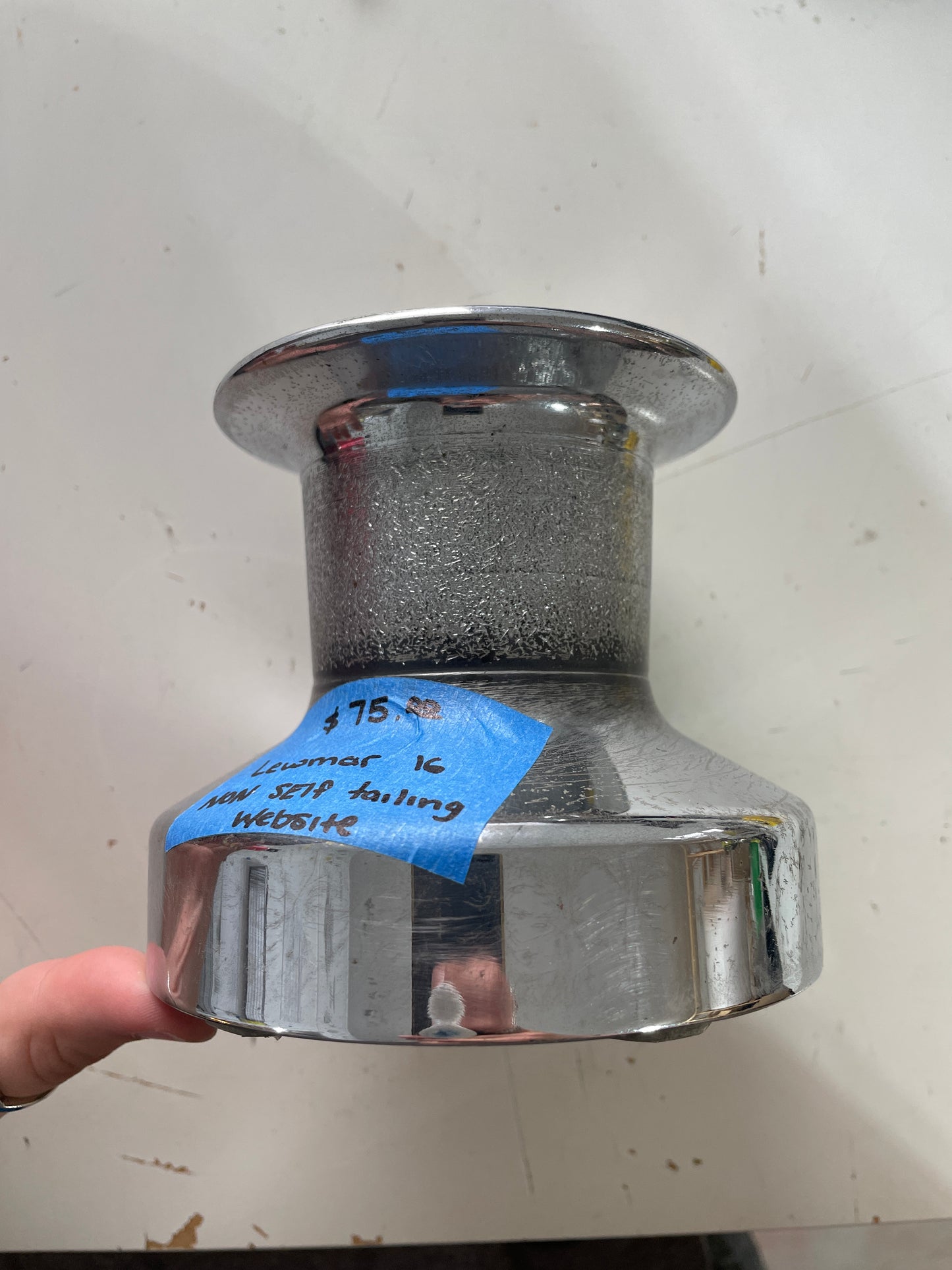Lewmar 16 2 Speed - Non Self Tailing Winch