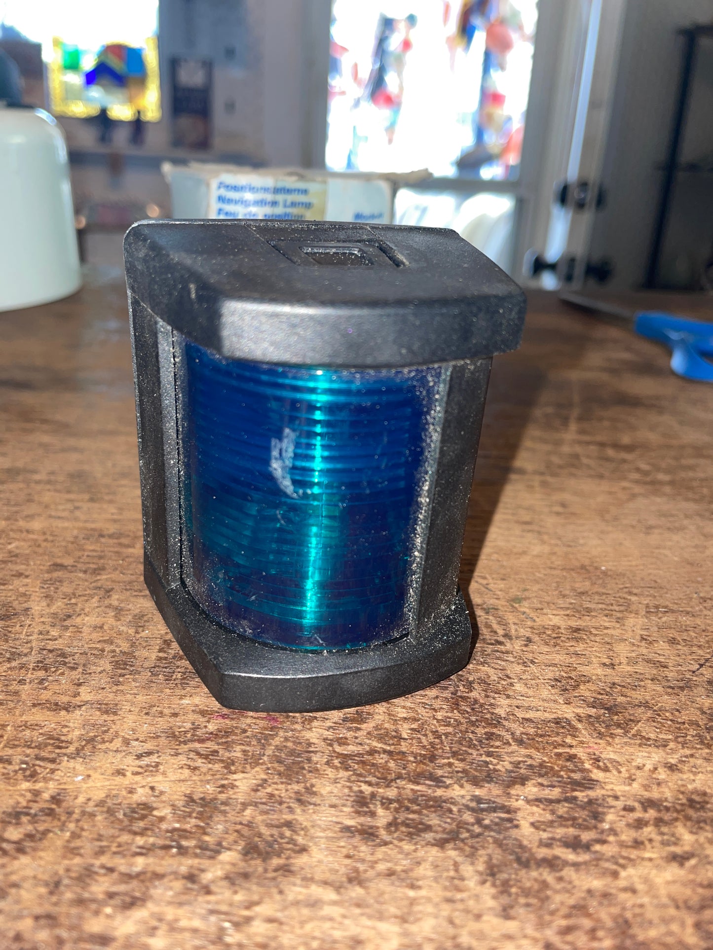 Hellamarine 12V Starboard Navigation Light- 2 1/2” long x 3” tall
