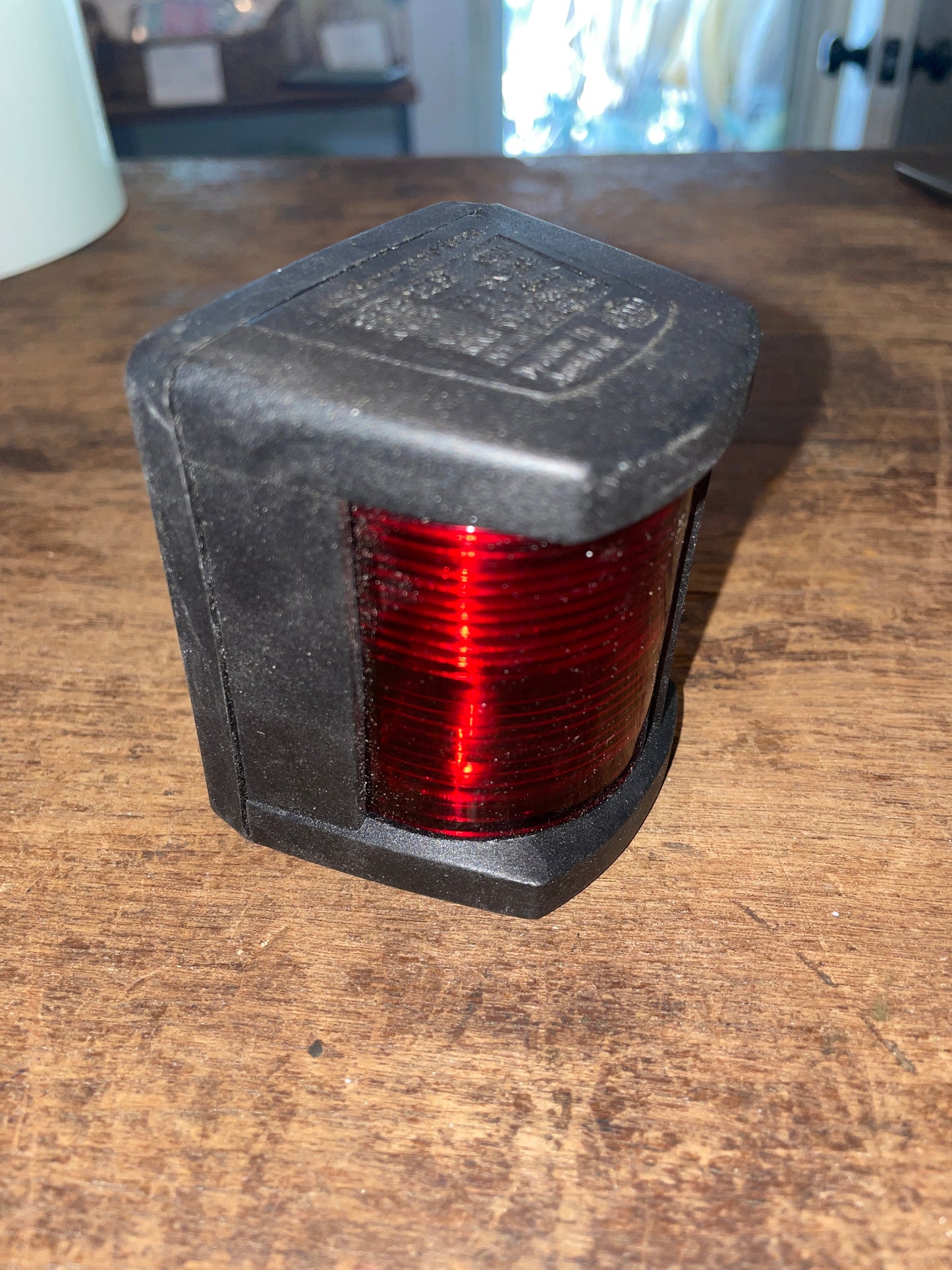Hellamarine 12V Port Light- 2 1/2” long x 3” tall