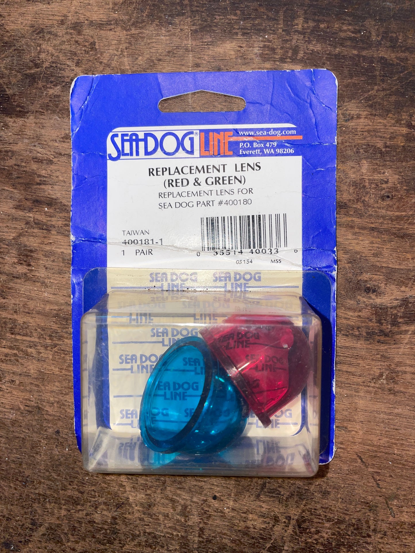 Seadog Line Replacement Lens (Red & Green)-NEW