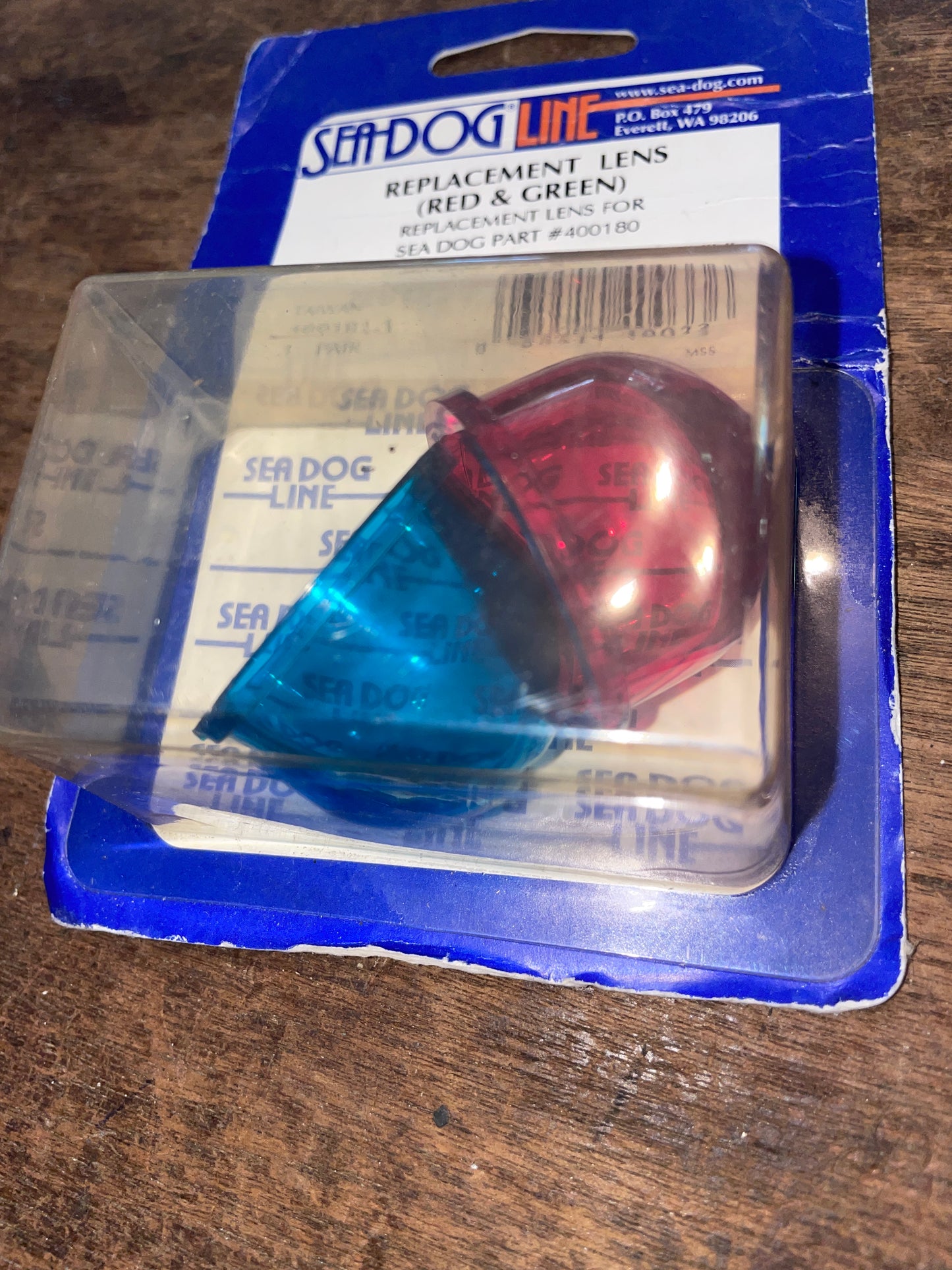 Seadog Line Replacement Lens (Red & Green)-NEW