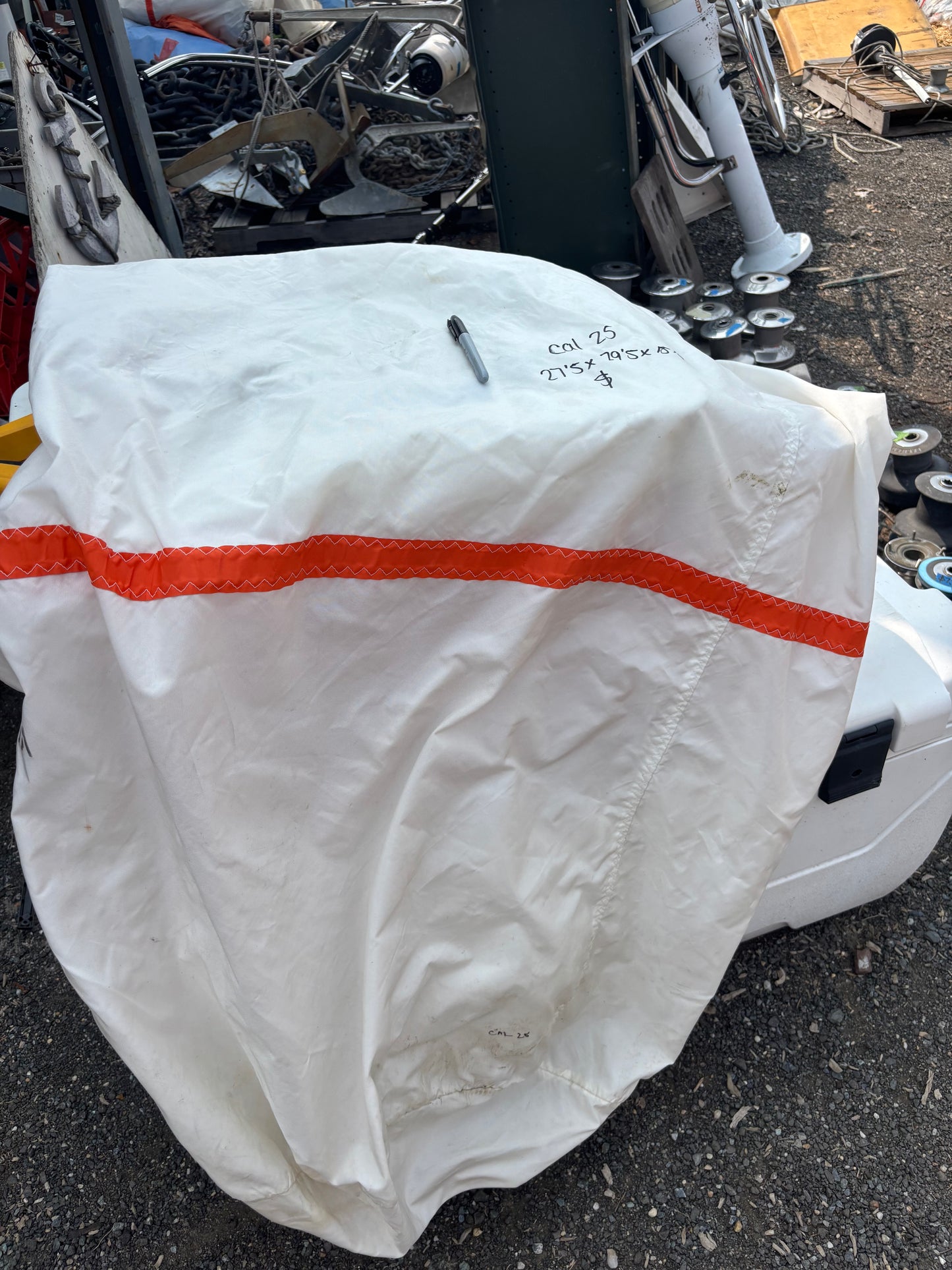 CAL 25 Performance Sail - 27’5” x 29’5” x 15’9”