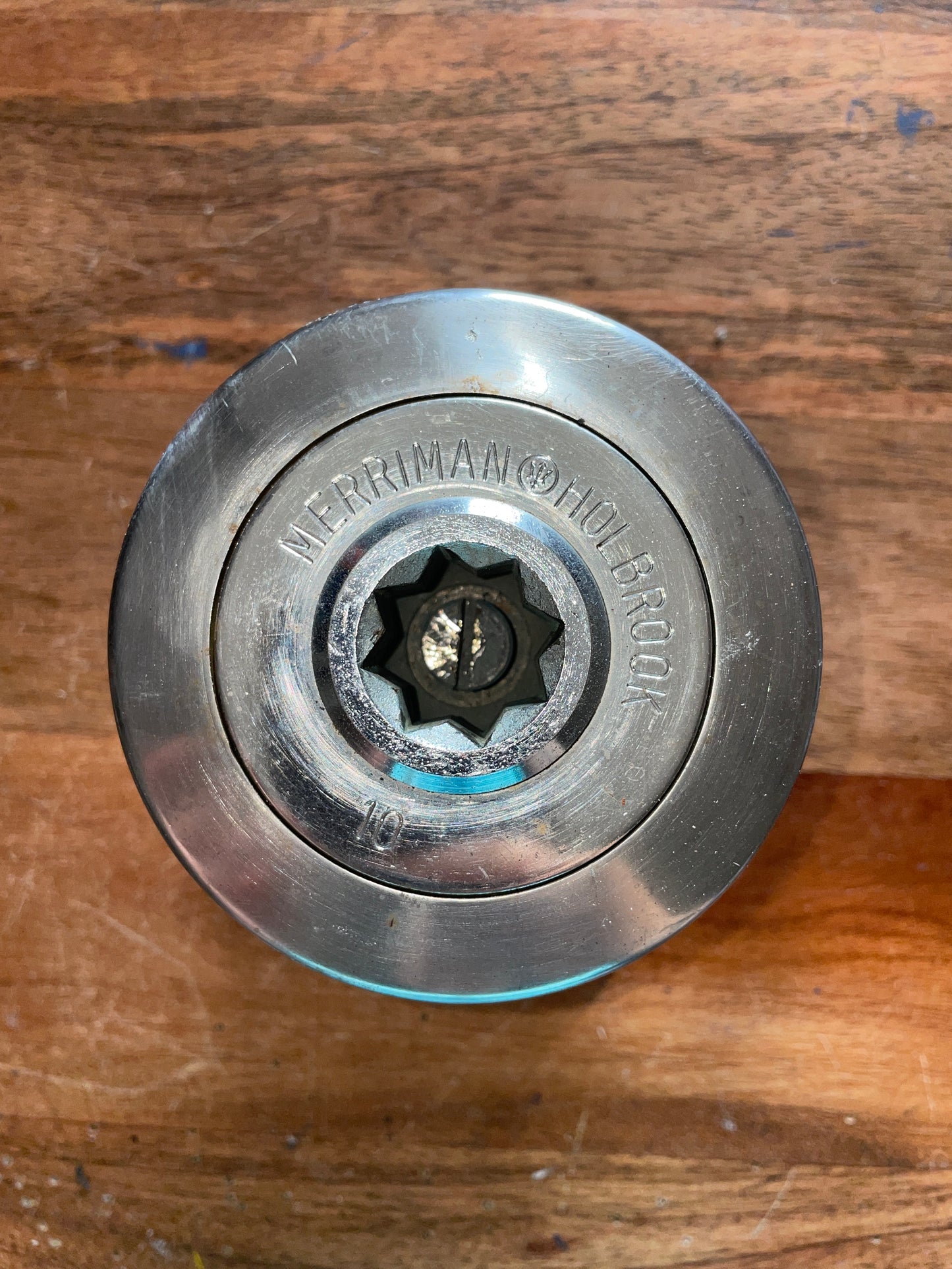 Merriman Holbrook 10 Single Speed Chromed Winch