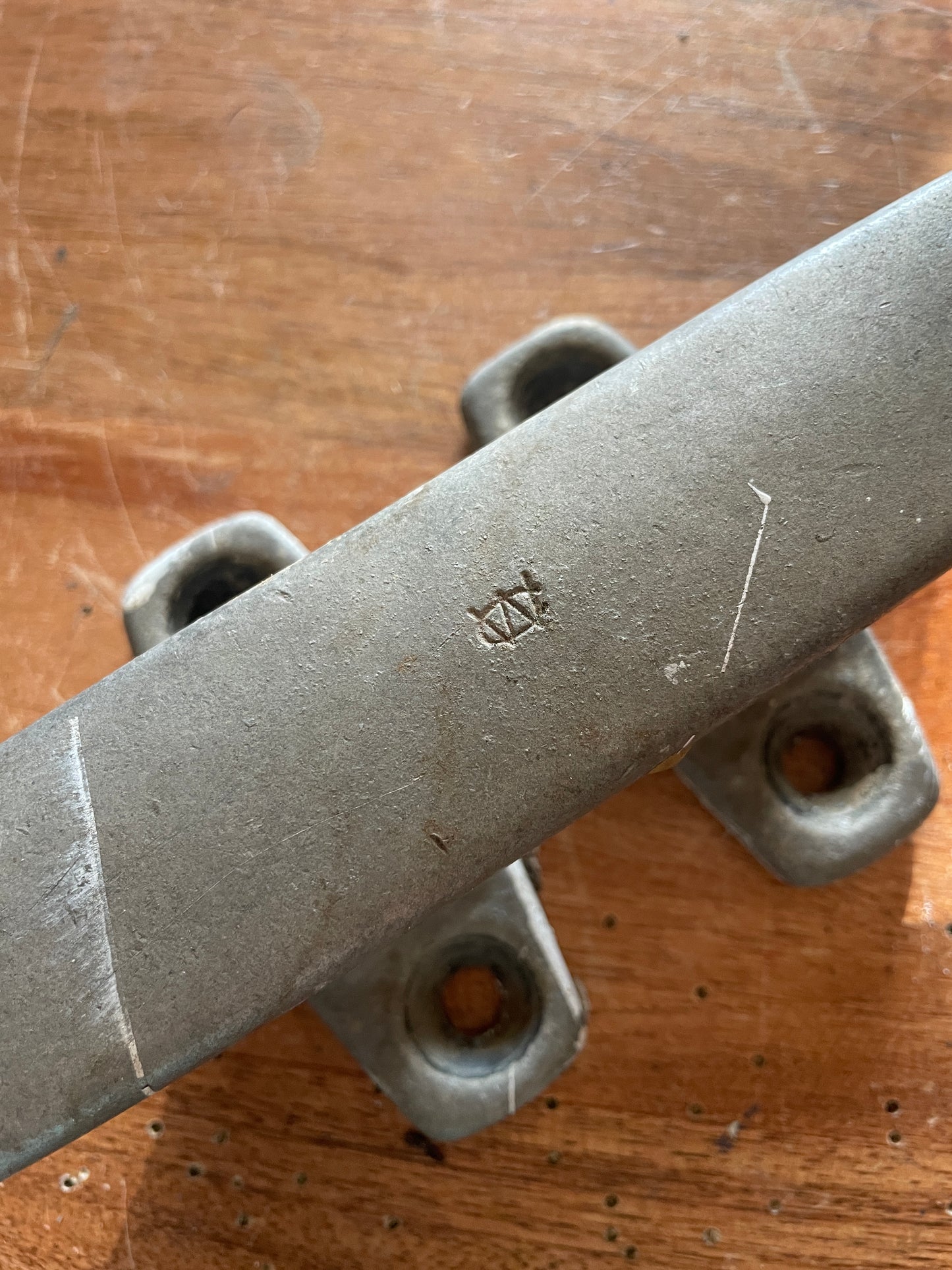 9” Wilcox Crittenden Aluminum Cleat