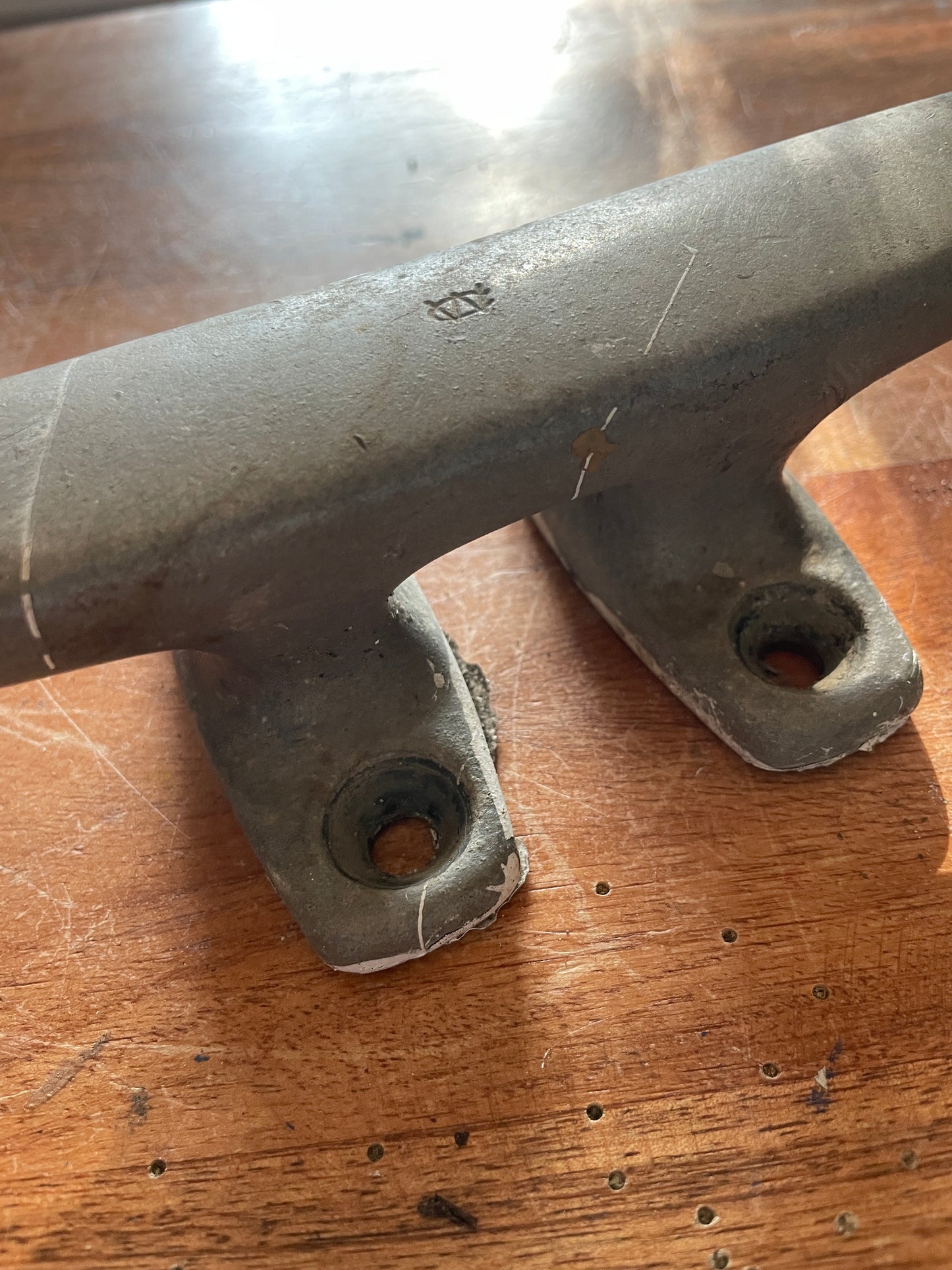 9” Wilcox Crittenden Aluminum Cleat